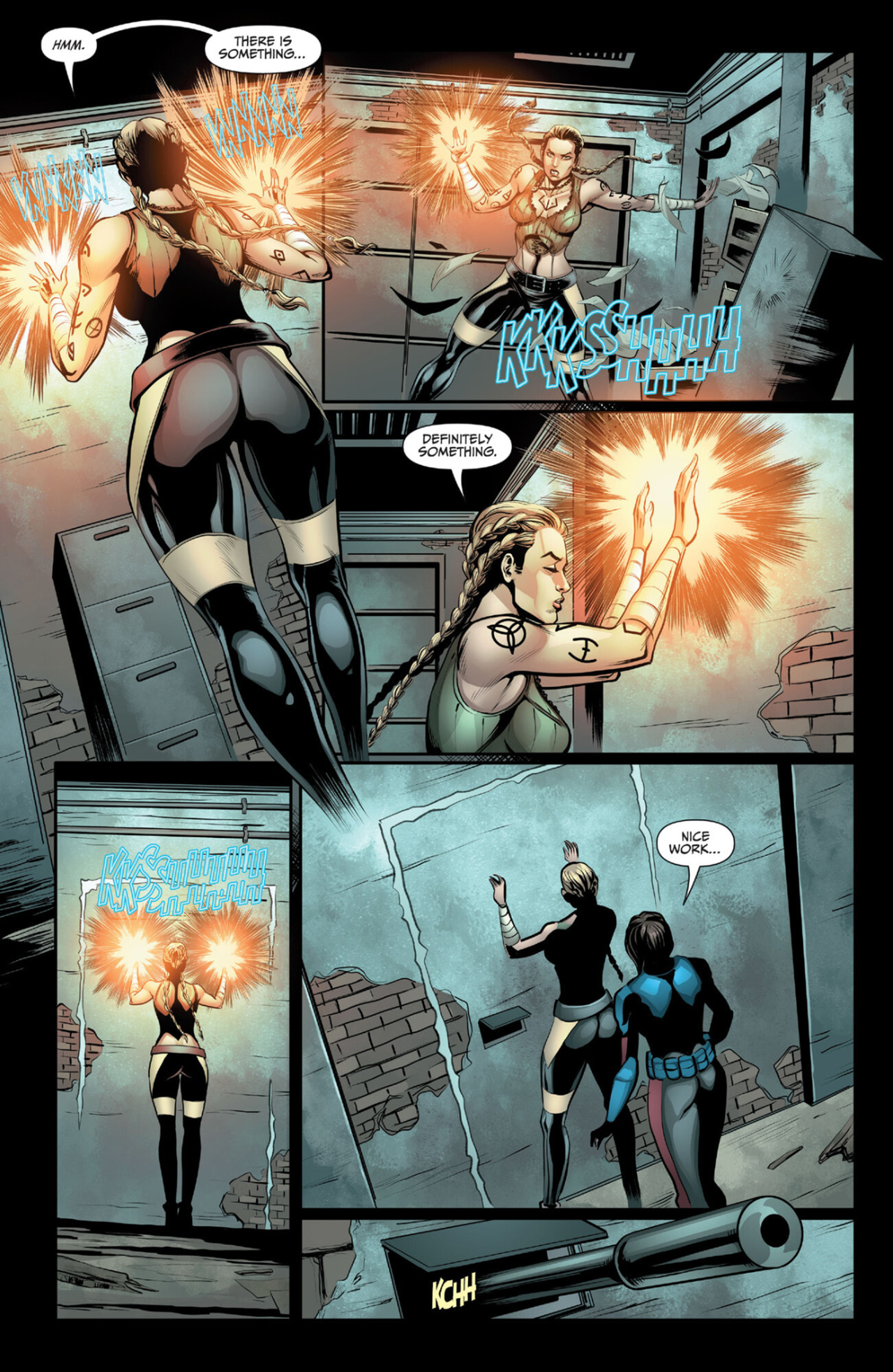 Read online Gretel: Mortal Vices comic -  Issue # Full - 17