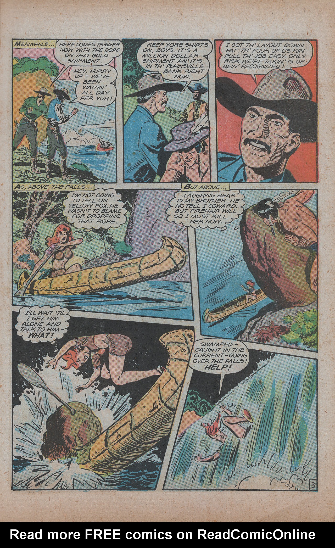 Read online Rangers Comics comic -  Issue #39 - 5