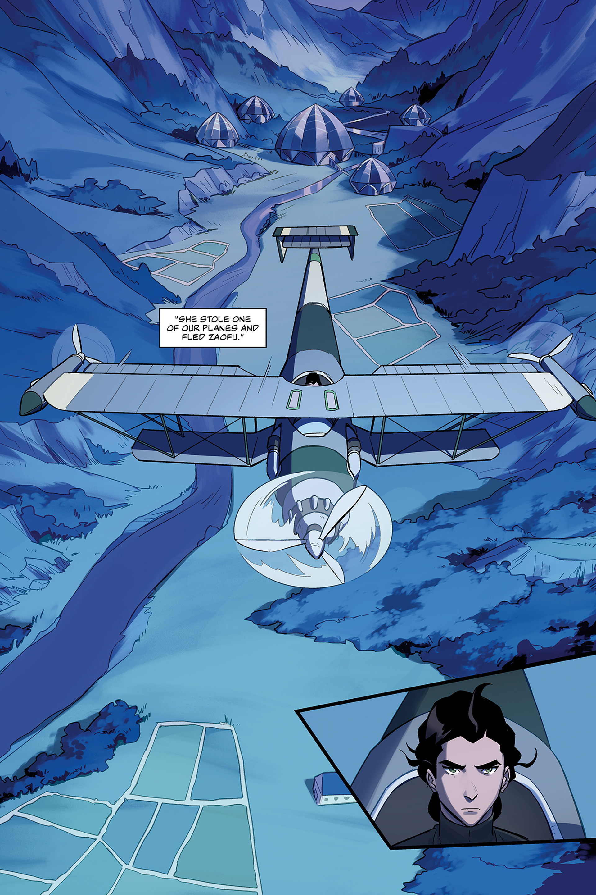Read online The Legend of Korra: Ruins of the Empire Omnibus comic -  Issue # TPB (Part 2) - 83