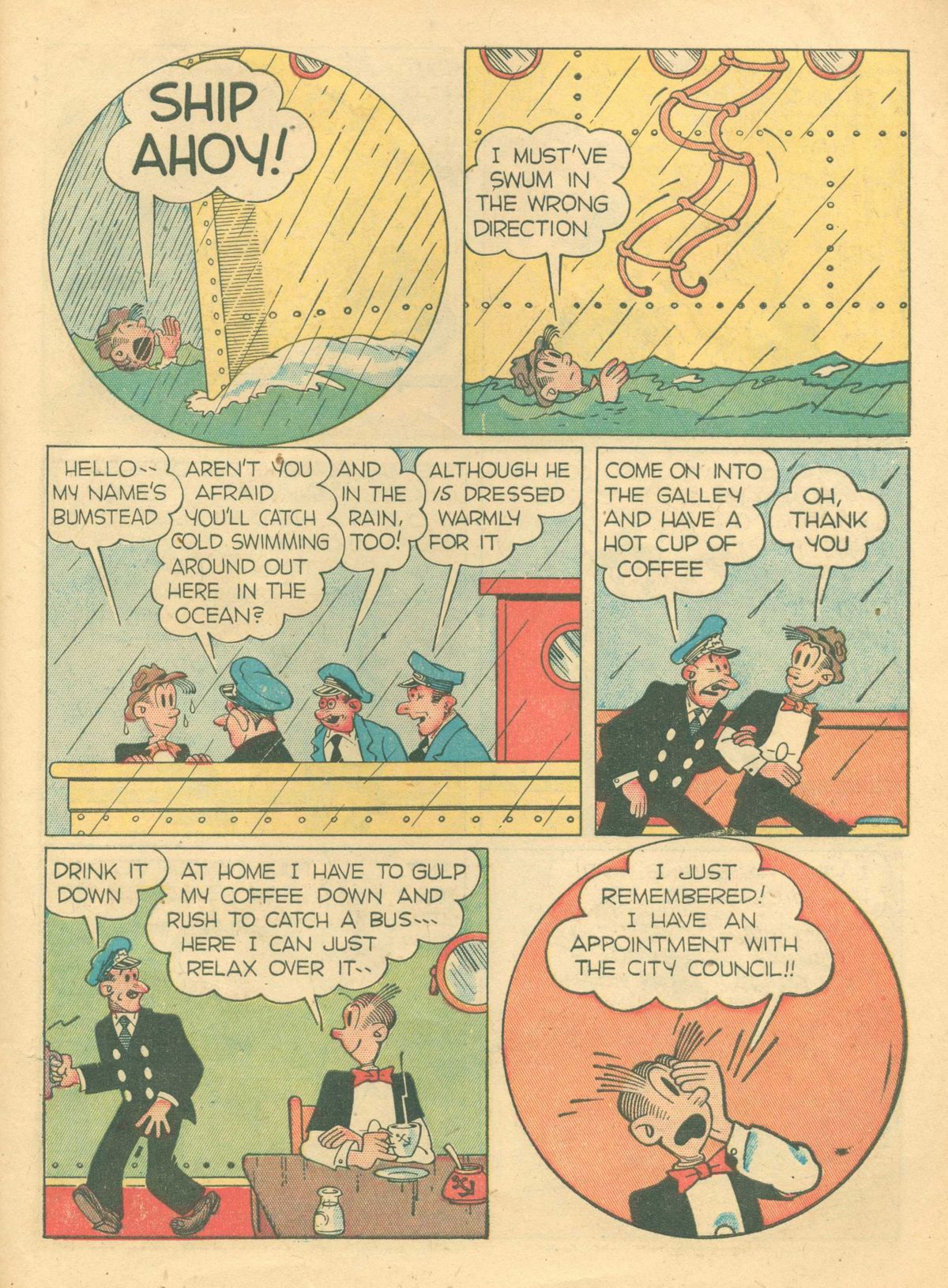 Read online Blondie Comics (1947) comic -  Issue #2 - 29