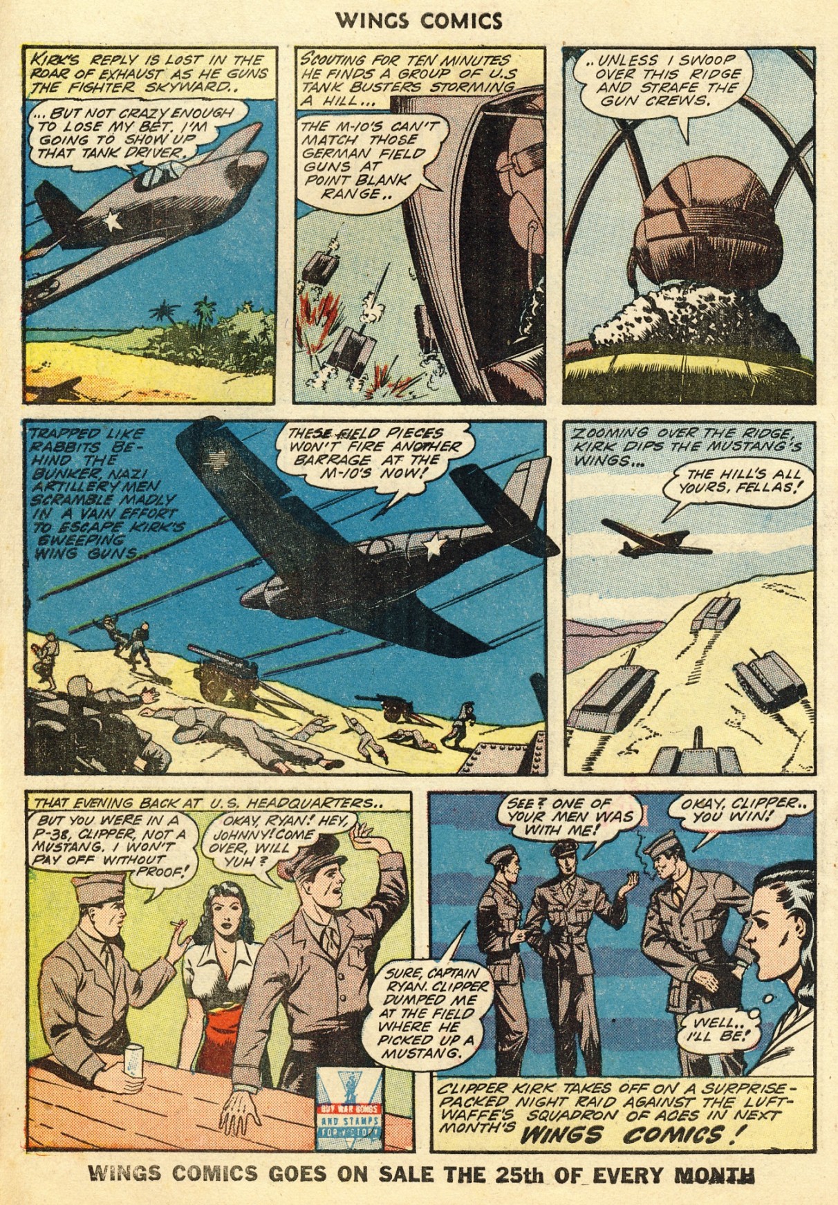 Read online Wings Comics comic -  Issue #36 - 58