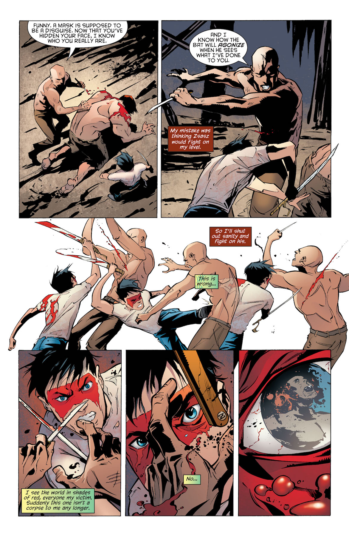 Read online Batman By Paul Dini Omnibus comic -  Issue # TPB (Part 8) - 42