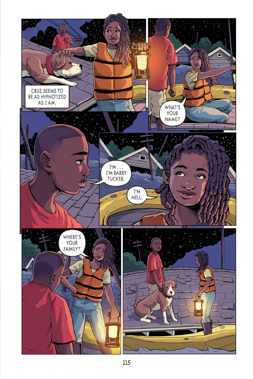 Read online I Survived comic -  Issue # TPB 6 (Part 2) - 17