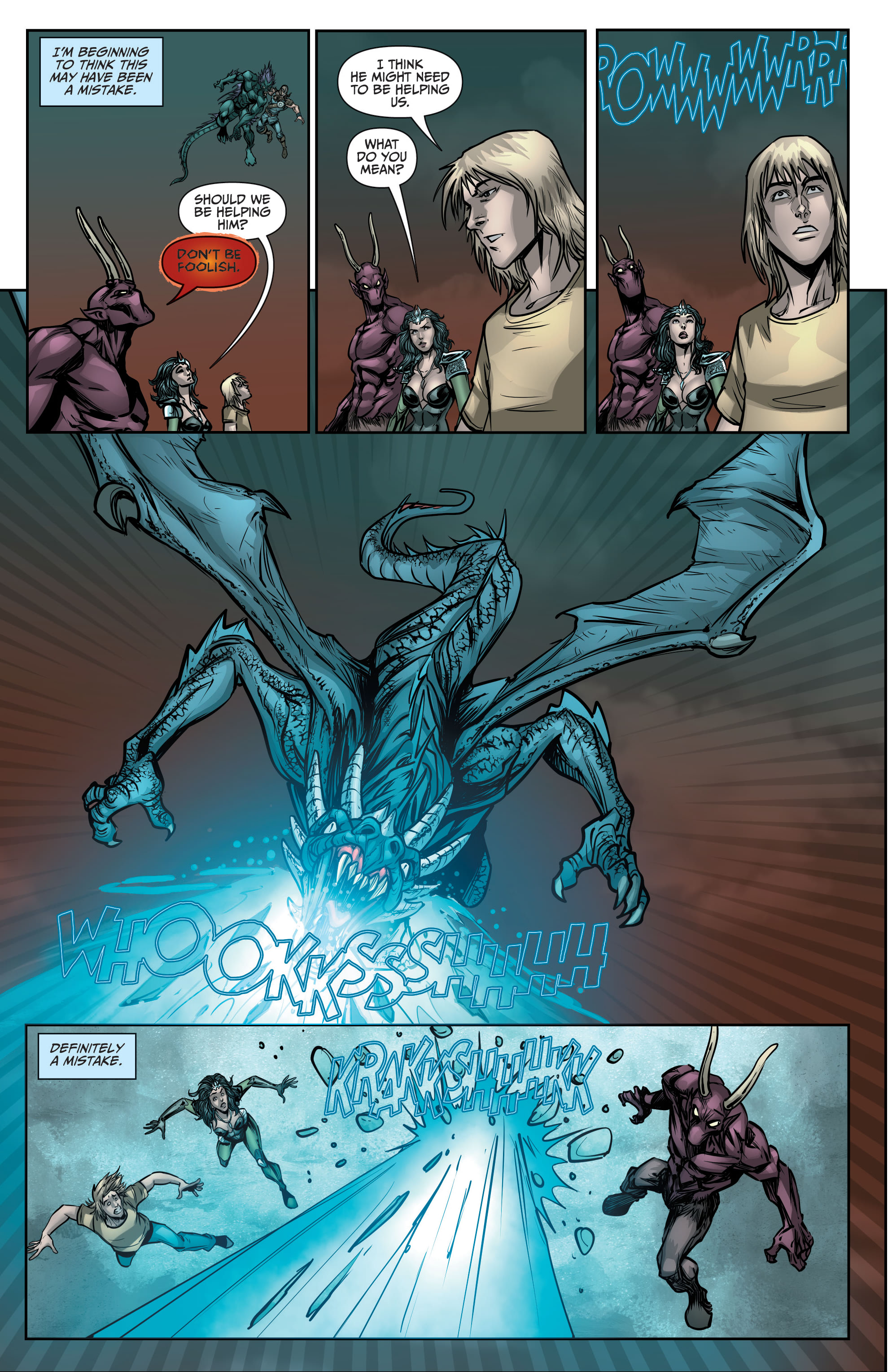 Read online Myths & Legends Quarterly: Dagon comic -  Issue # TPB - 60