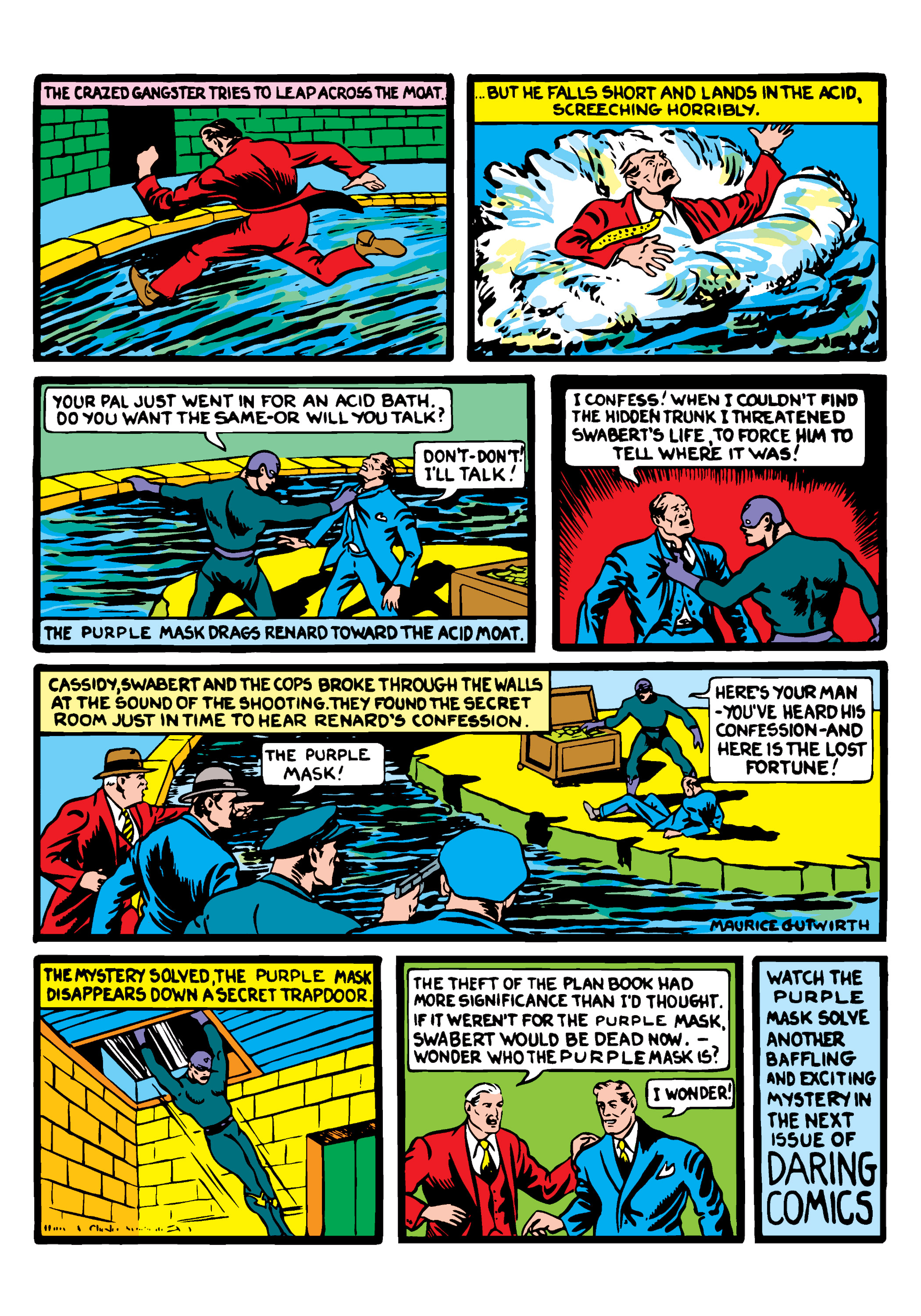 Read online Daring Mystery Comics comic -  Issue # _Marvel Masterworks - Golden Age Daring Mystery 1 (Part 2) - 63