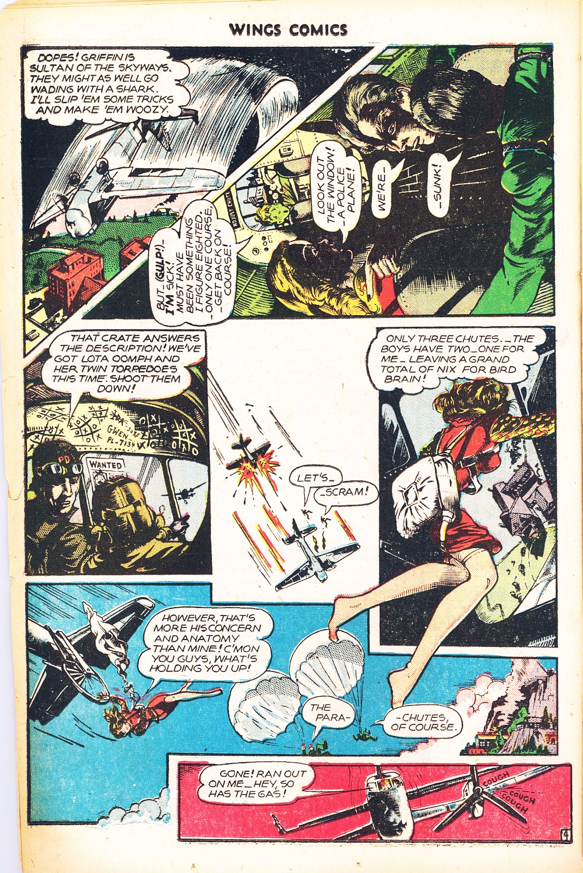 Read online Wings Comics comic -  Issue #74 - 22