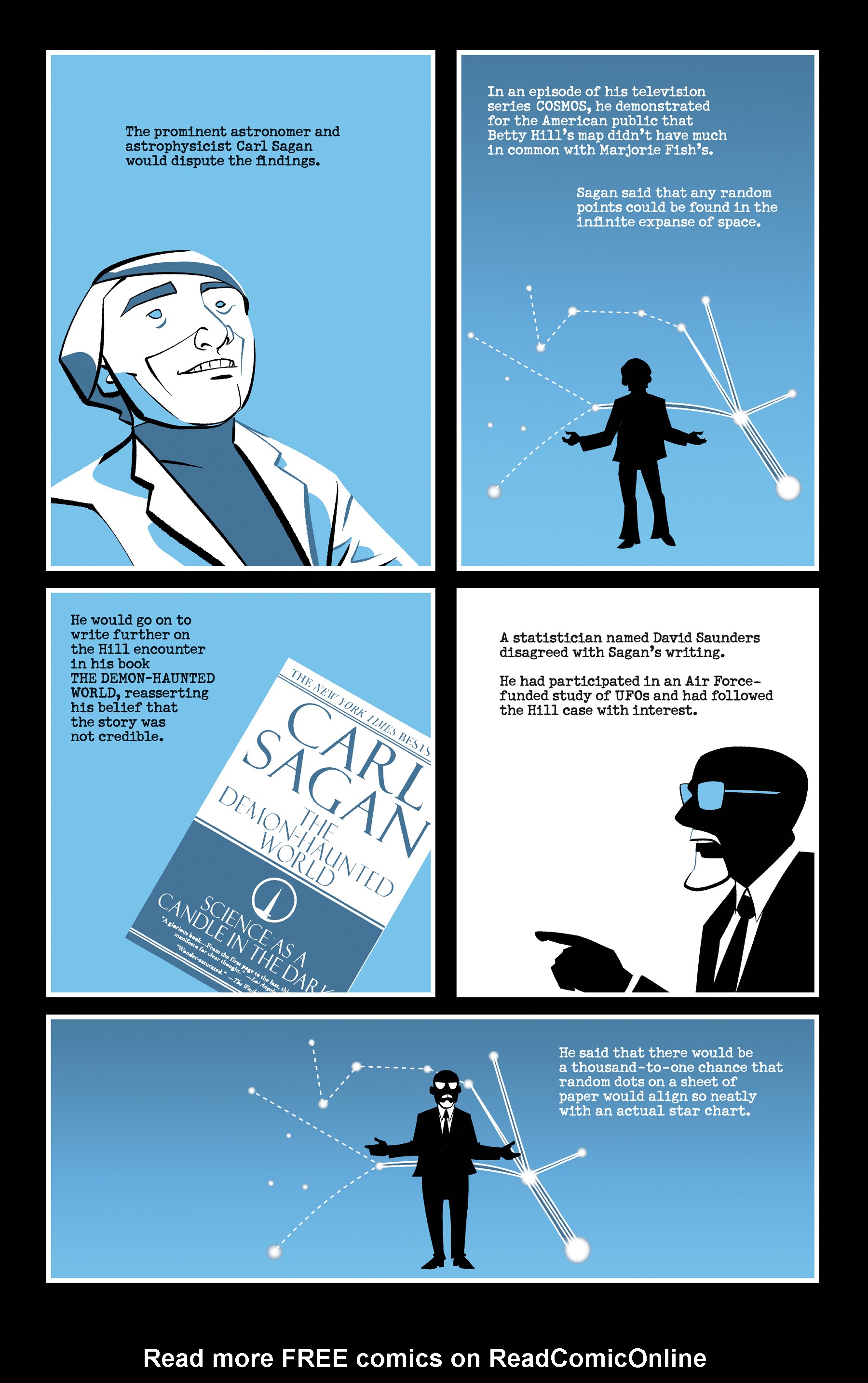 Read online Blue Book comic -  Issue #5 - 15