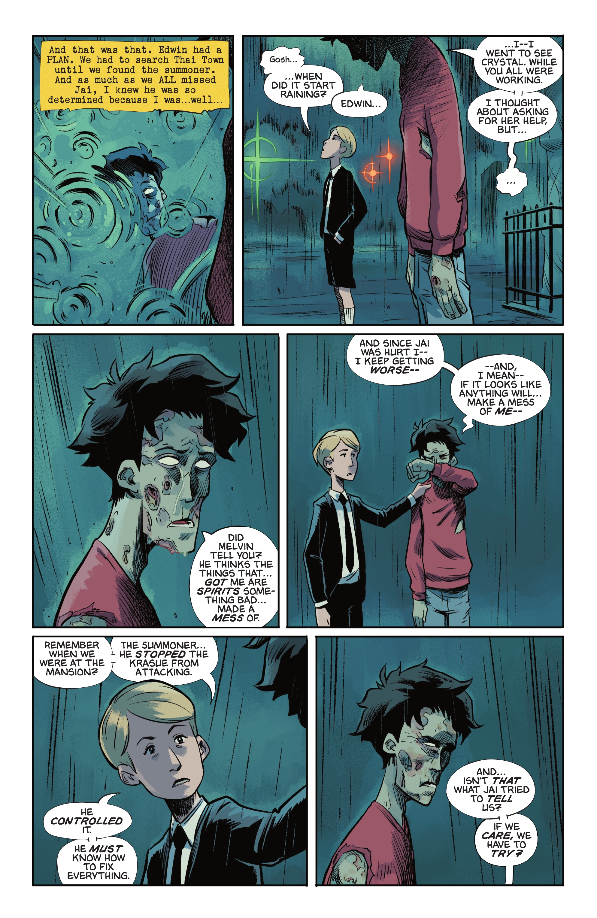 Read online The Sandman Universe: Dead Boy Detectives comic -  Issue #5 - 13