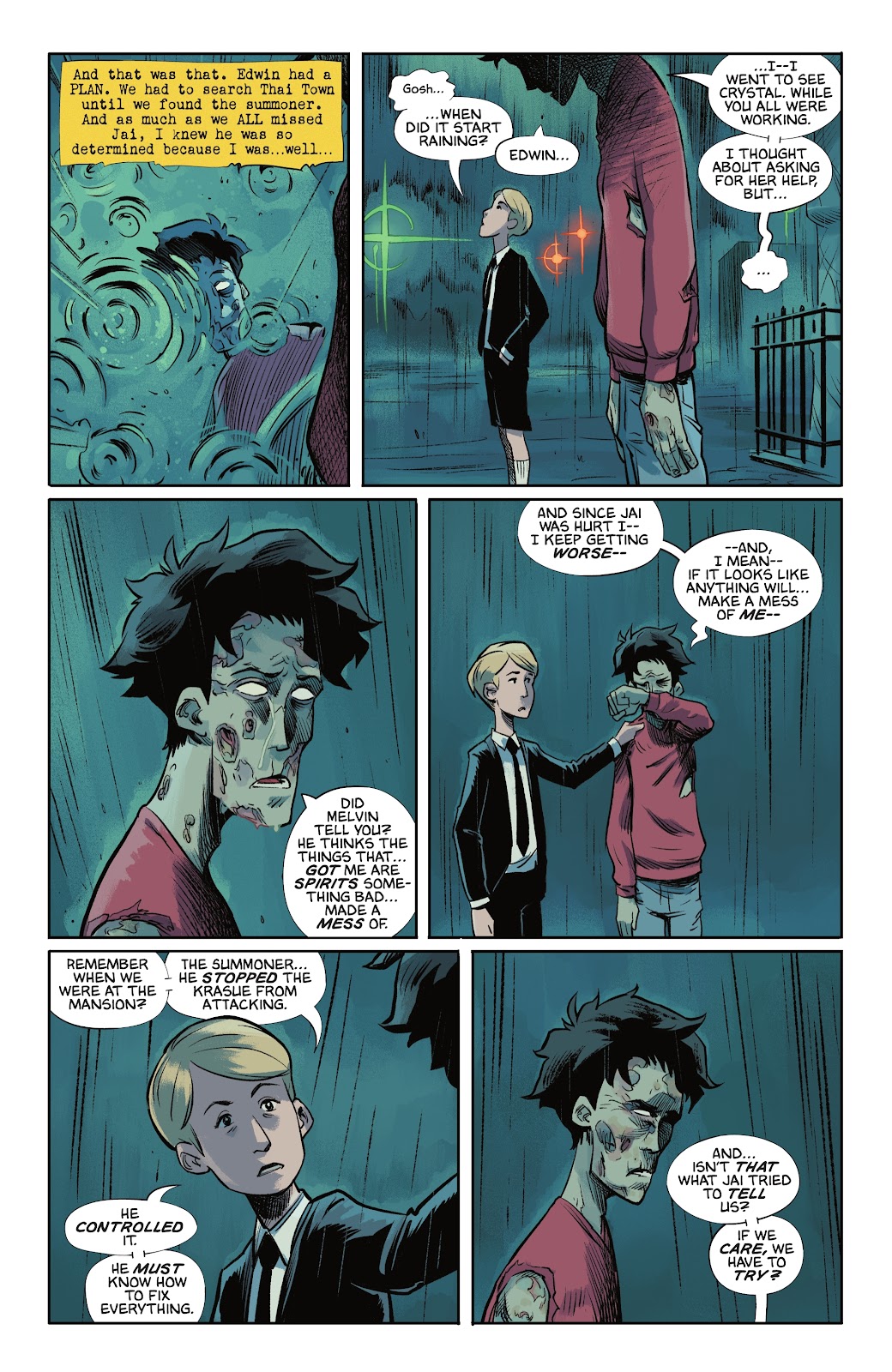 The Sandman Universe: Dead Boy Detectives issue 5 - Page 13
