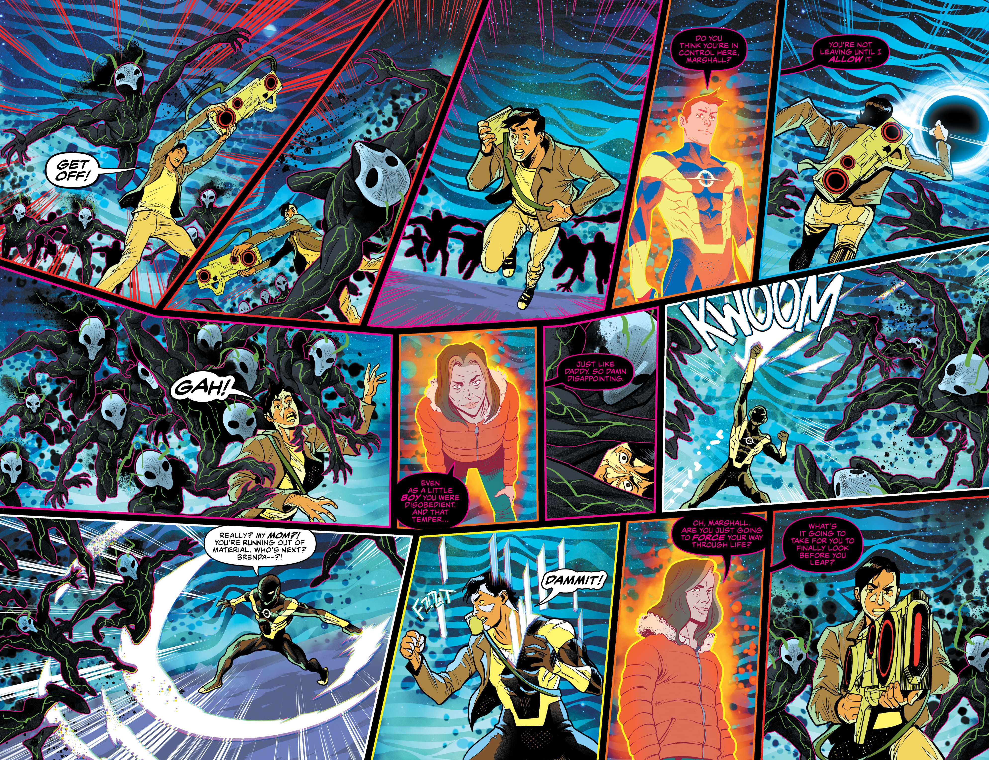 Read online Radiant Black comic -  Issue #24 - 15