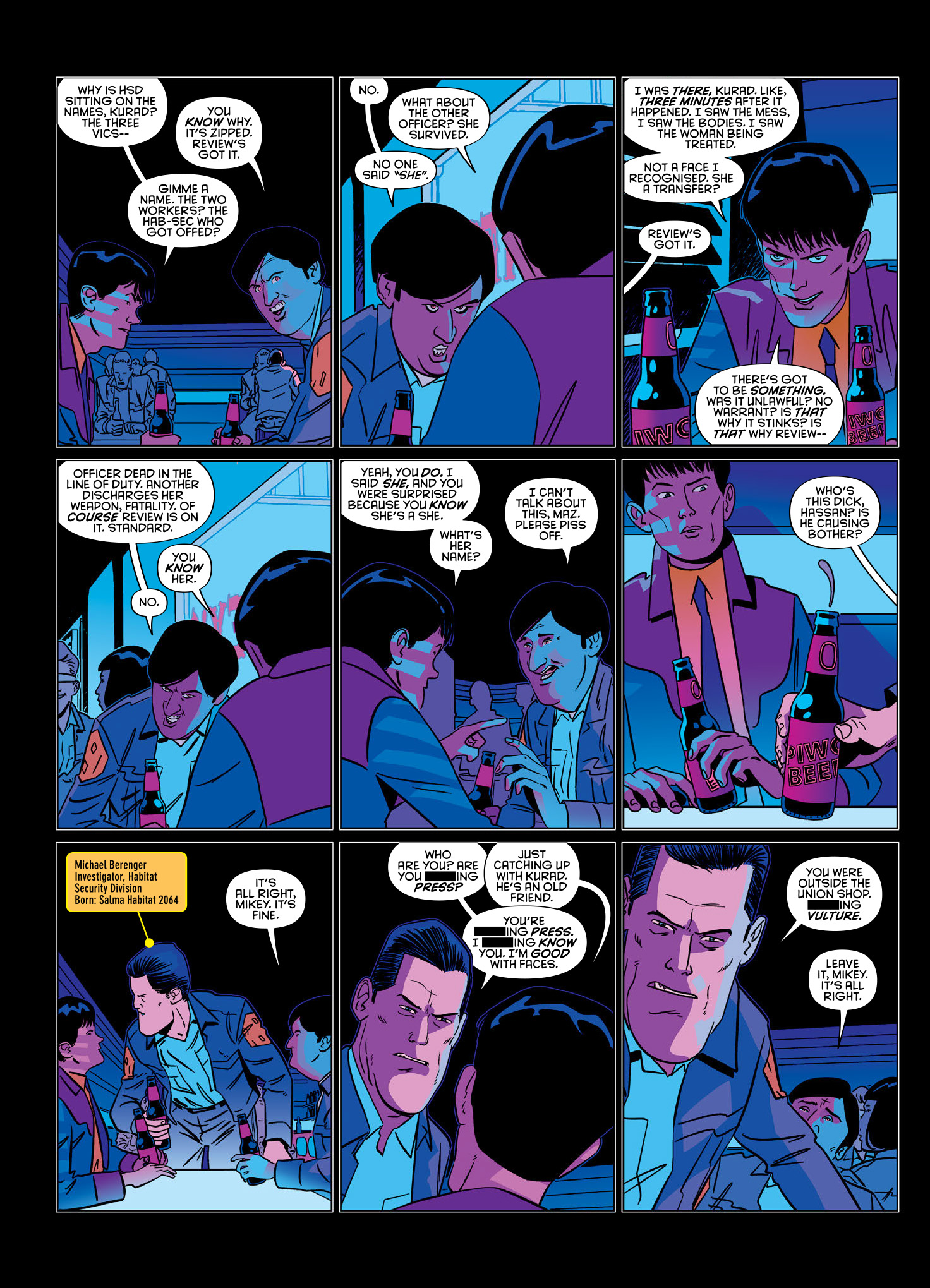 Read online Brink comic -  Issue # TPB 5 - 25