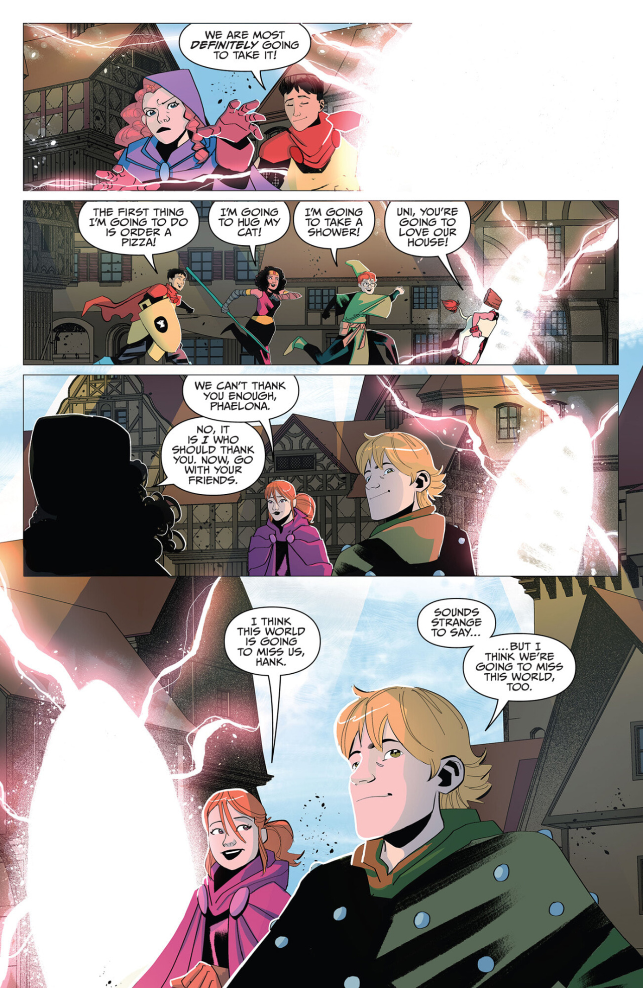Read online Dungeons & Dragons: Saturday Morning Adventures (2023) comic -  Issue #4 - 14