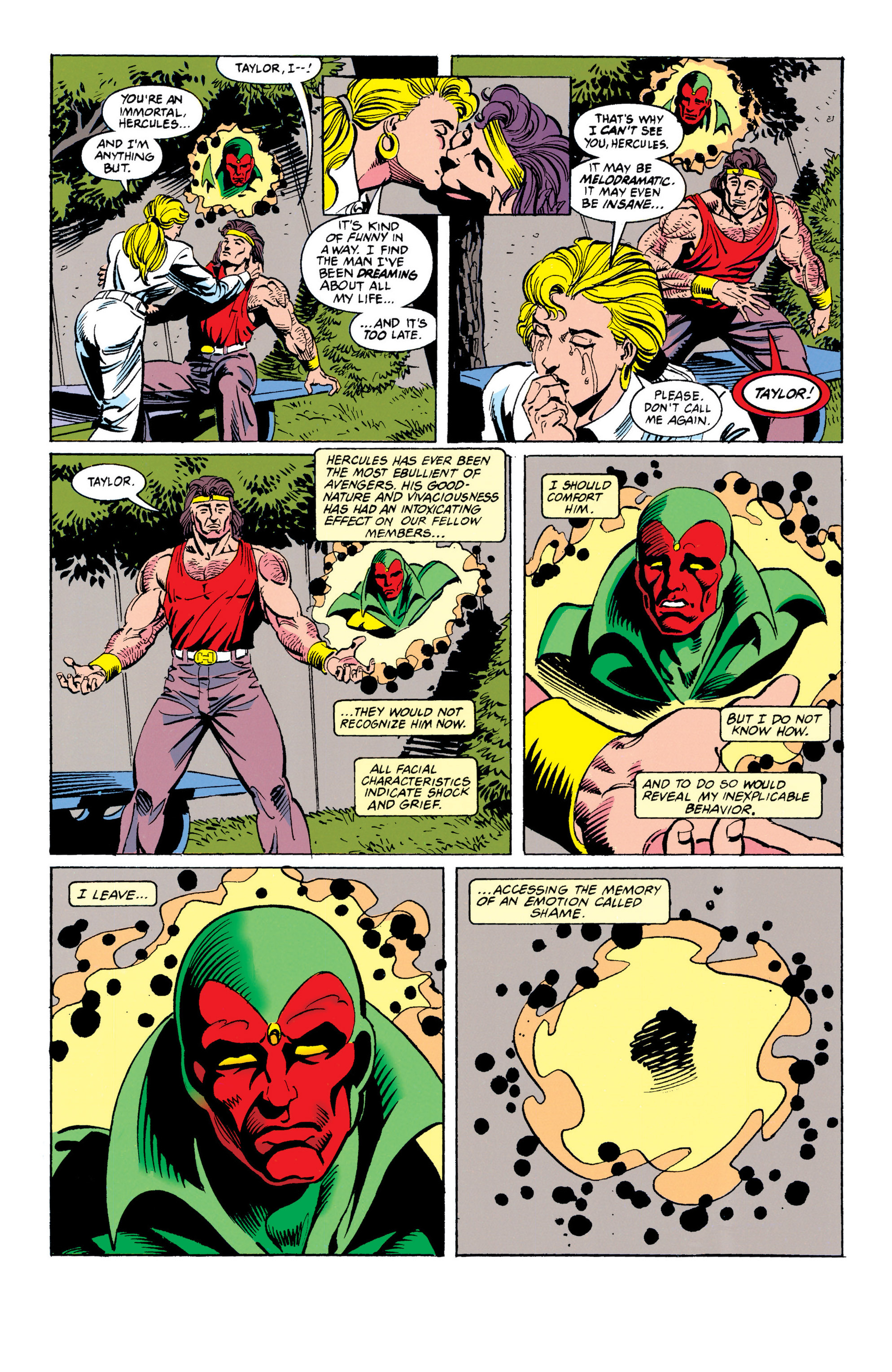 Read online The Avengers (1963) comic -  Issue #367 - 8