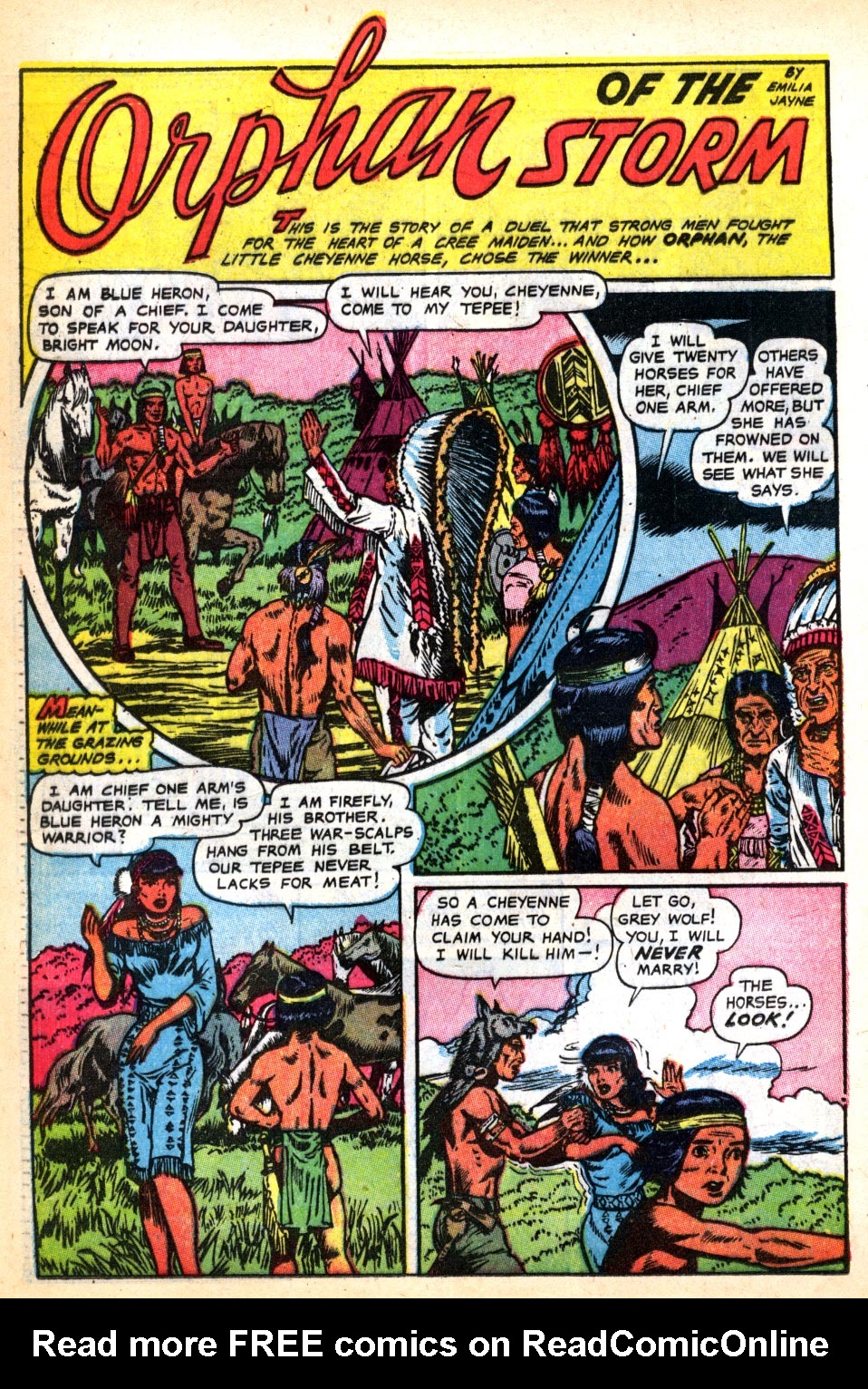 Read online Indians comic -  Issue #16 - 24