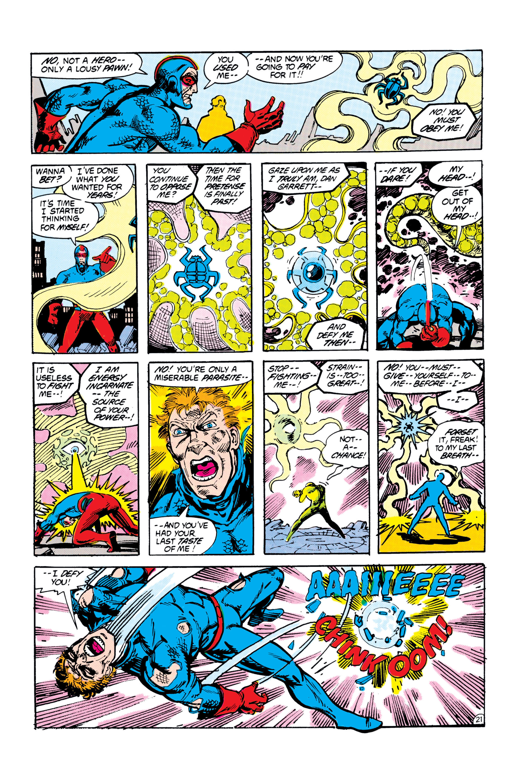 Read online Blue Beetle (1986) comic -  Issue #18 - 22