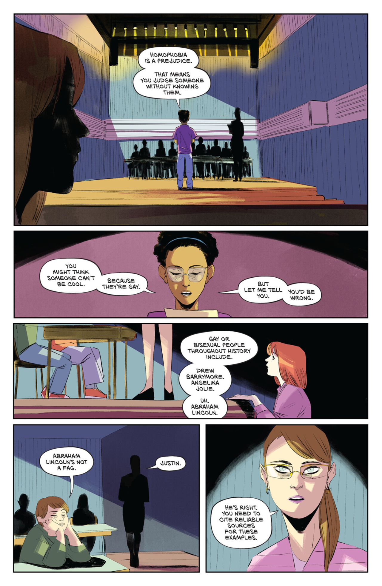 Read online The Neighbors comic -  Issue #4 - 12
