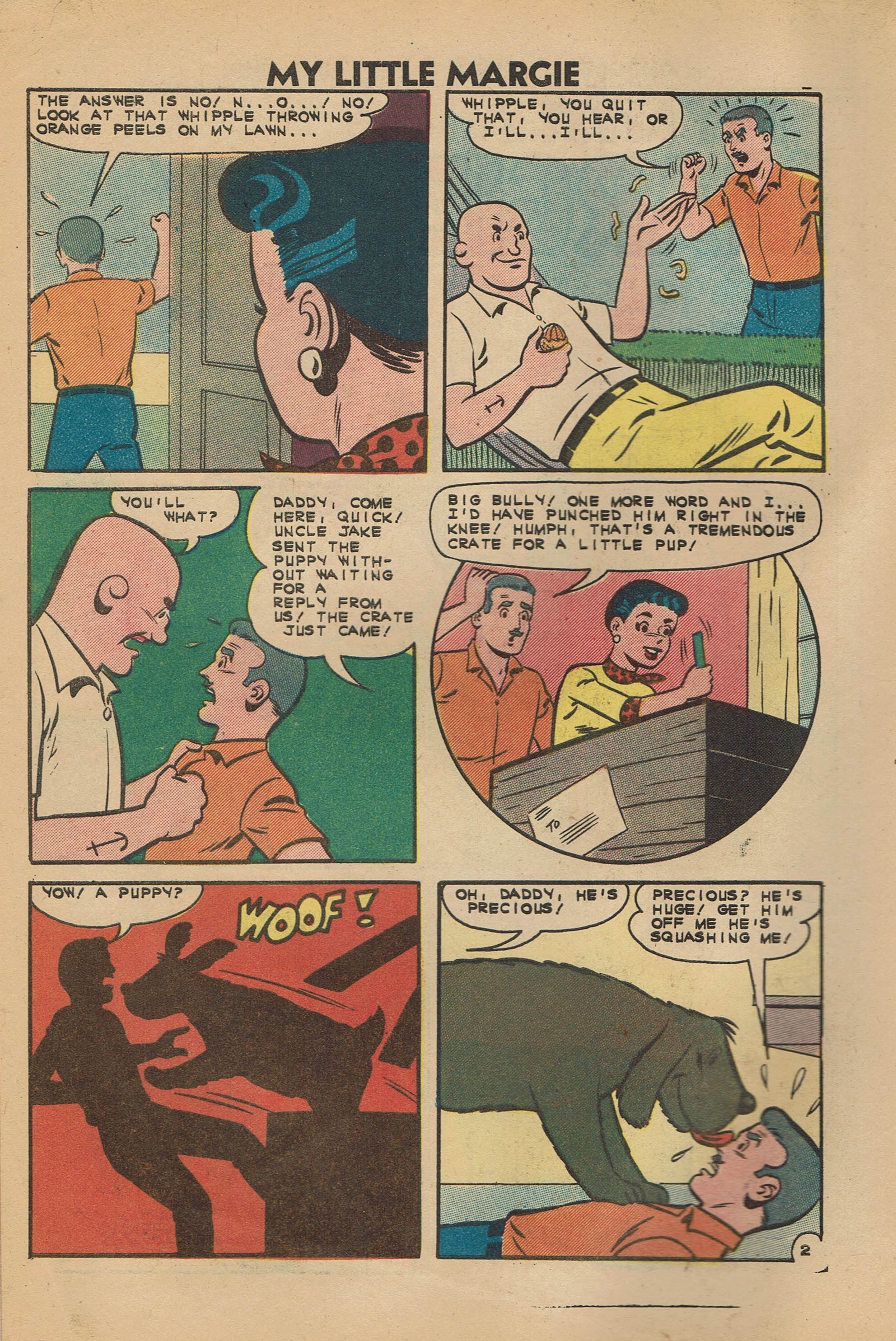 Read online My Little Margie (1954) comic -  Issue #41 - 4