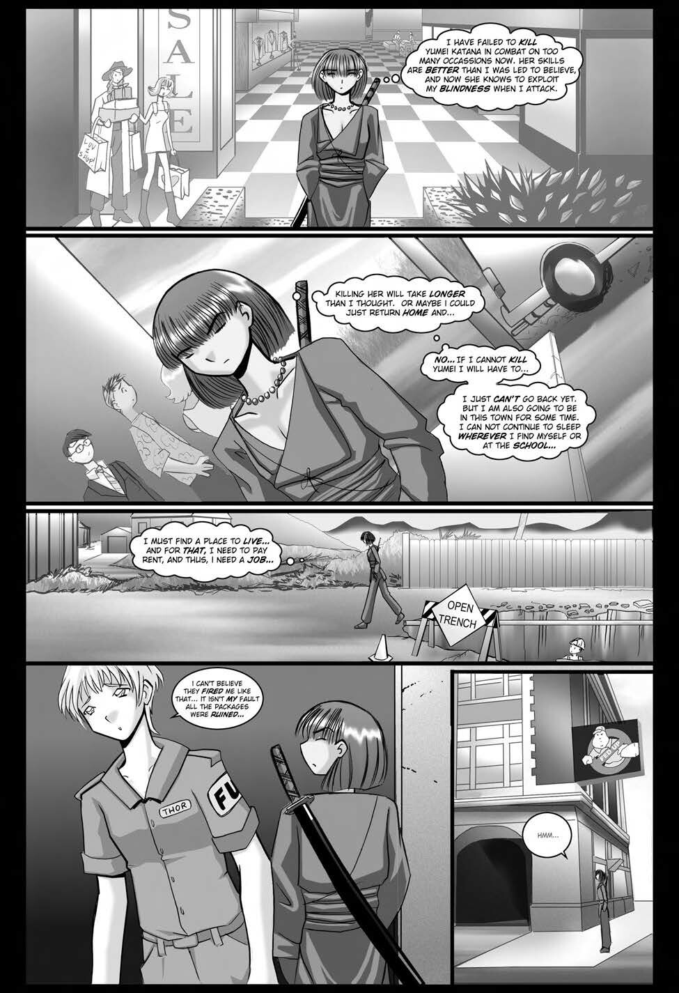 Read online Ninja High School (1986) comic -  Issue #104 - 8