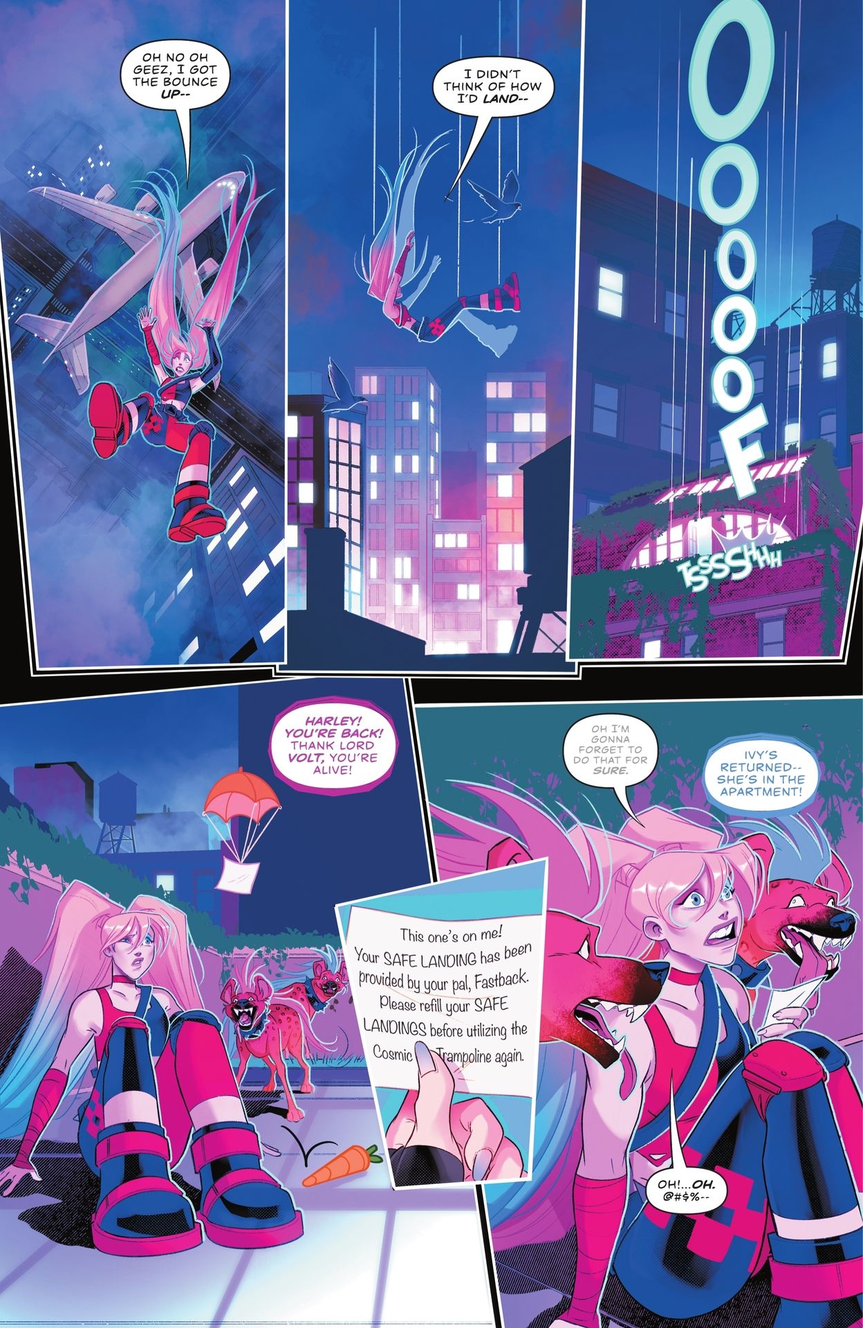Read online Harley Quinn (2021) comic -  Issue #31 - 13