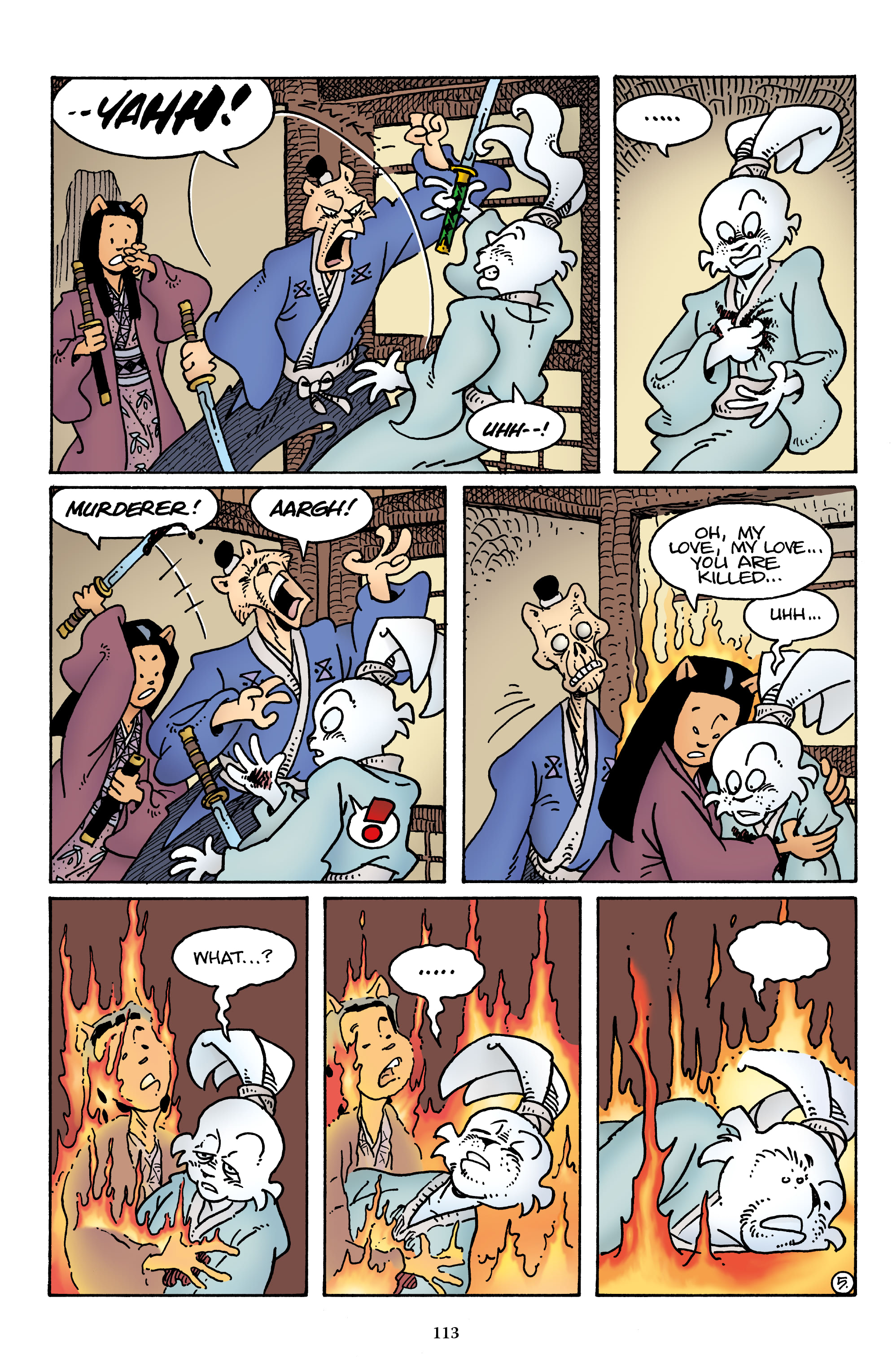 Read online The Usagi Yojimbo Saga (2021) comic -  Issue # TPB 7 (Part 2) - 9