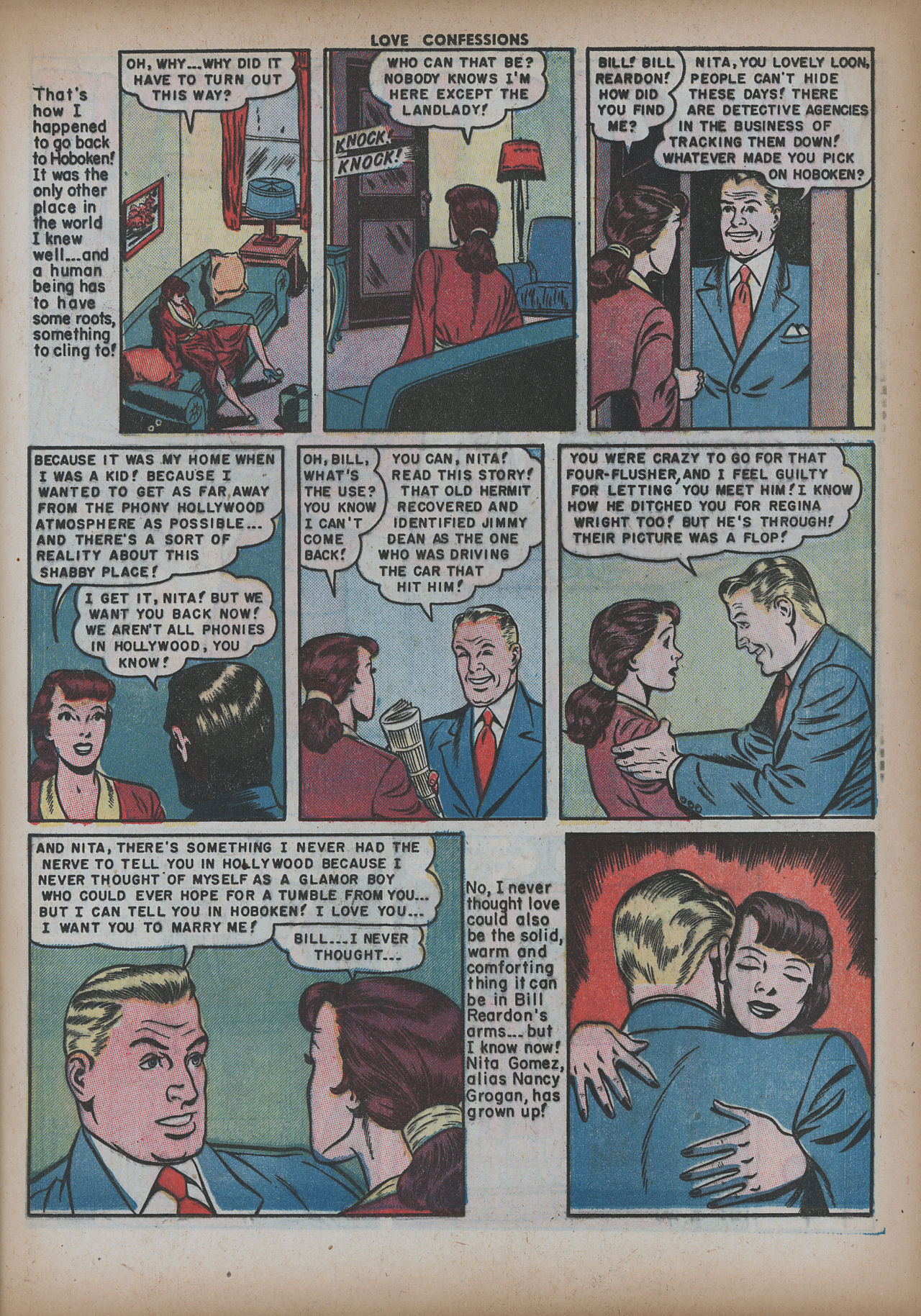 Read online Love Confessions comic -  Issue #9 - 11