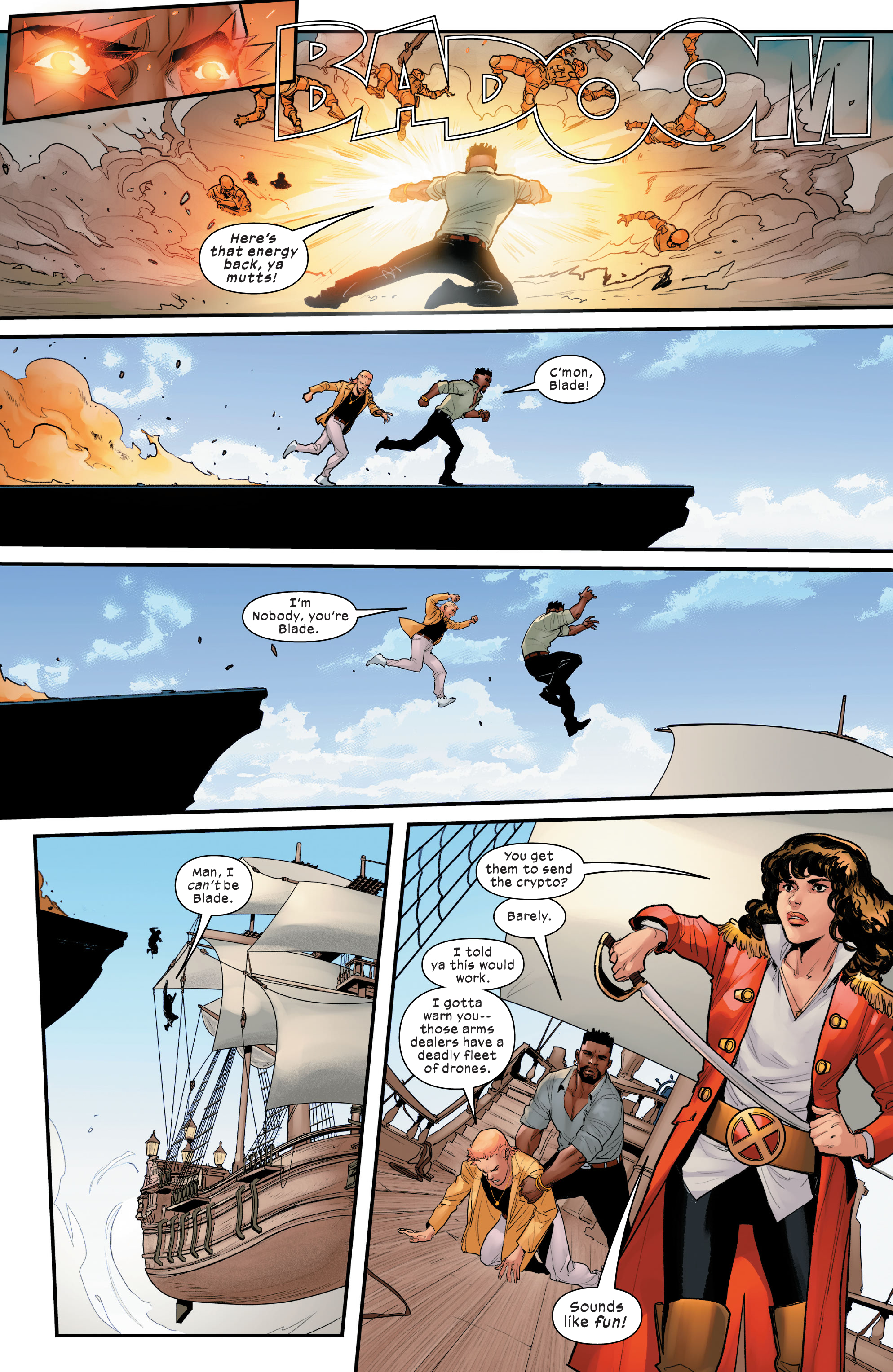 Read online Trials Of X comic -  Issue # TPB 10 (Part 1) - 77