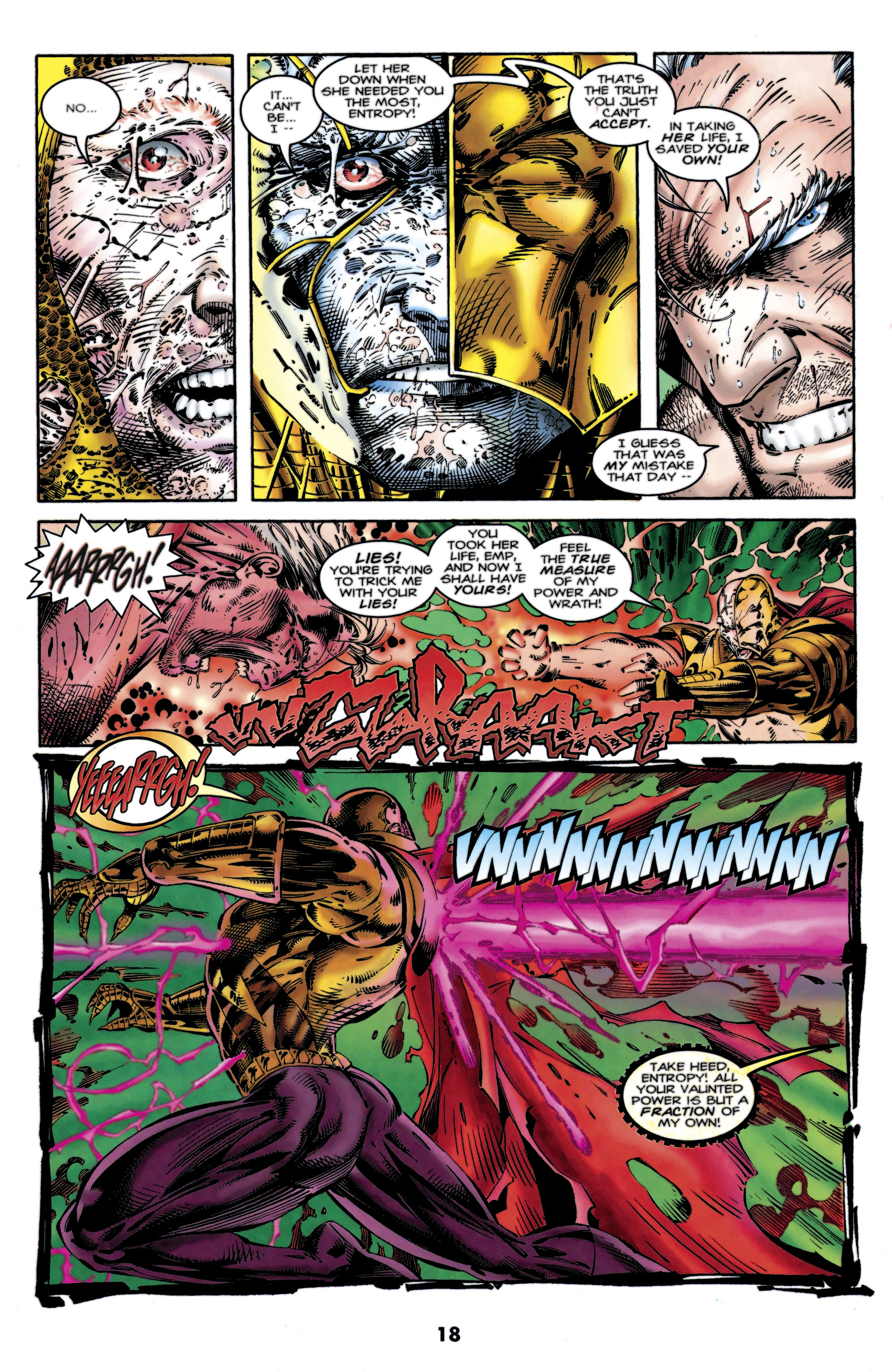 Read online WildC.A.T.s: Covert Action Teams comic -  Issue #9 - 18