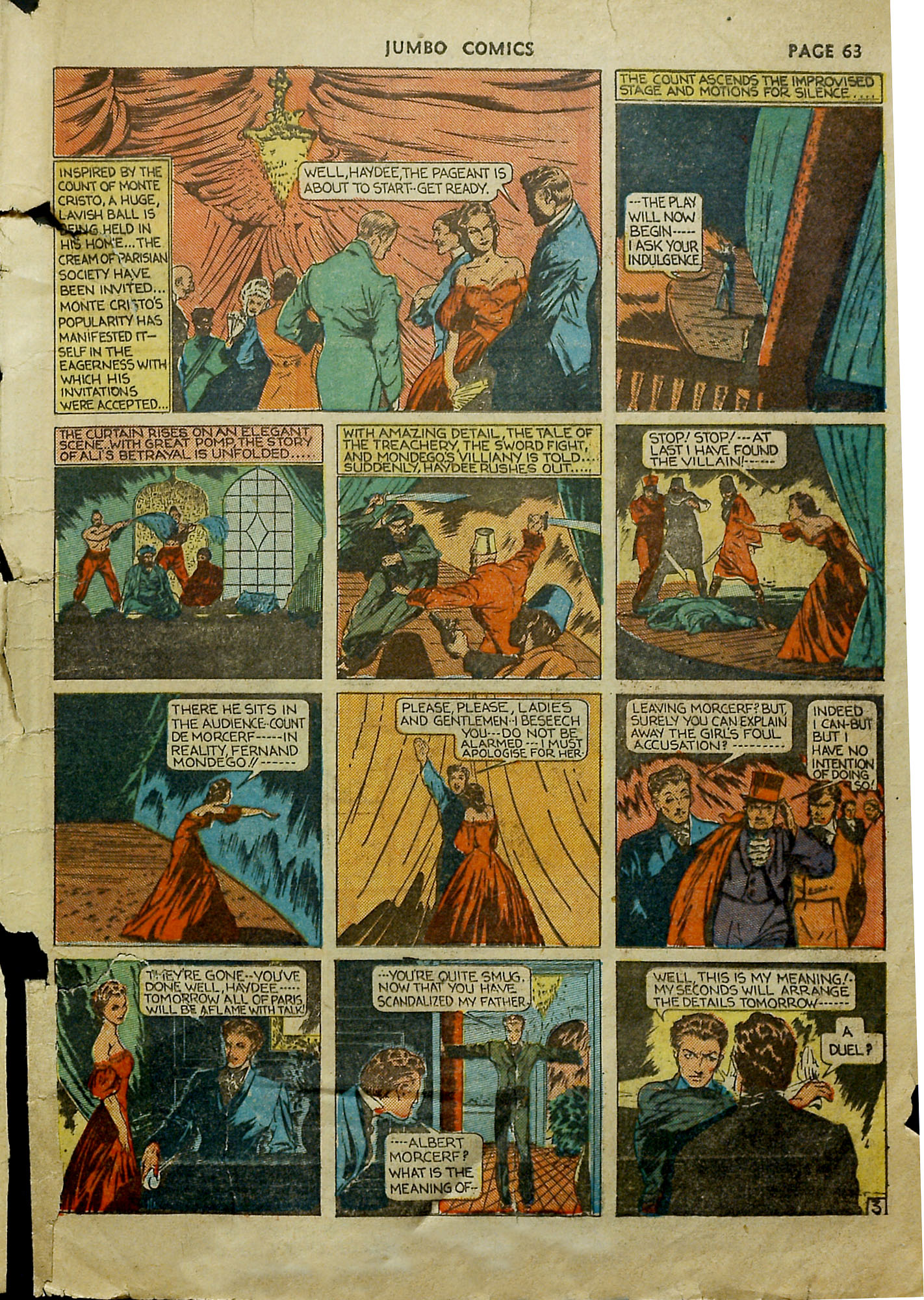 Read online Jumbo Comics comic -  Issue #13 - 65