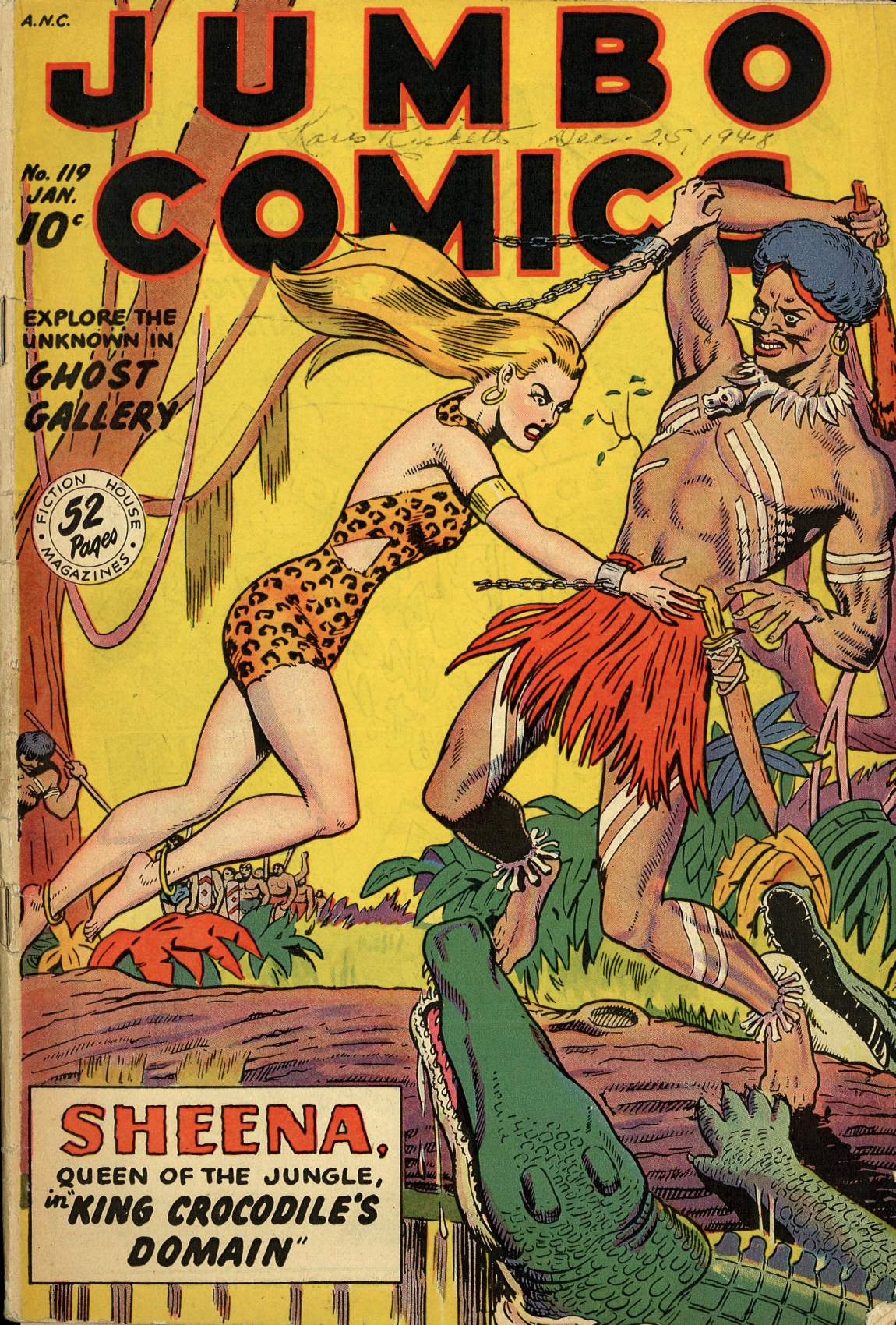 Read online Jumbo Comics comic -  Issue #119 - 1