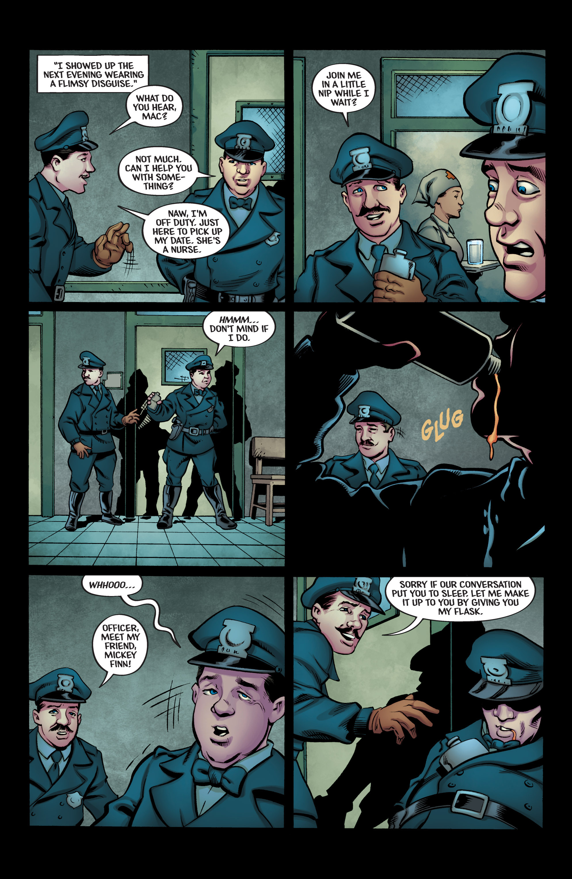 Read online Dead Vengeance comic -  Issue #2 - 8