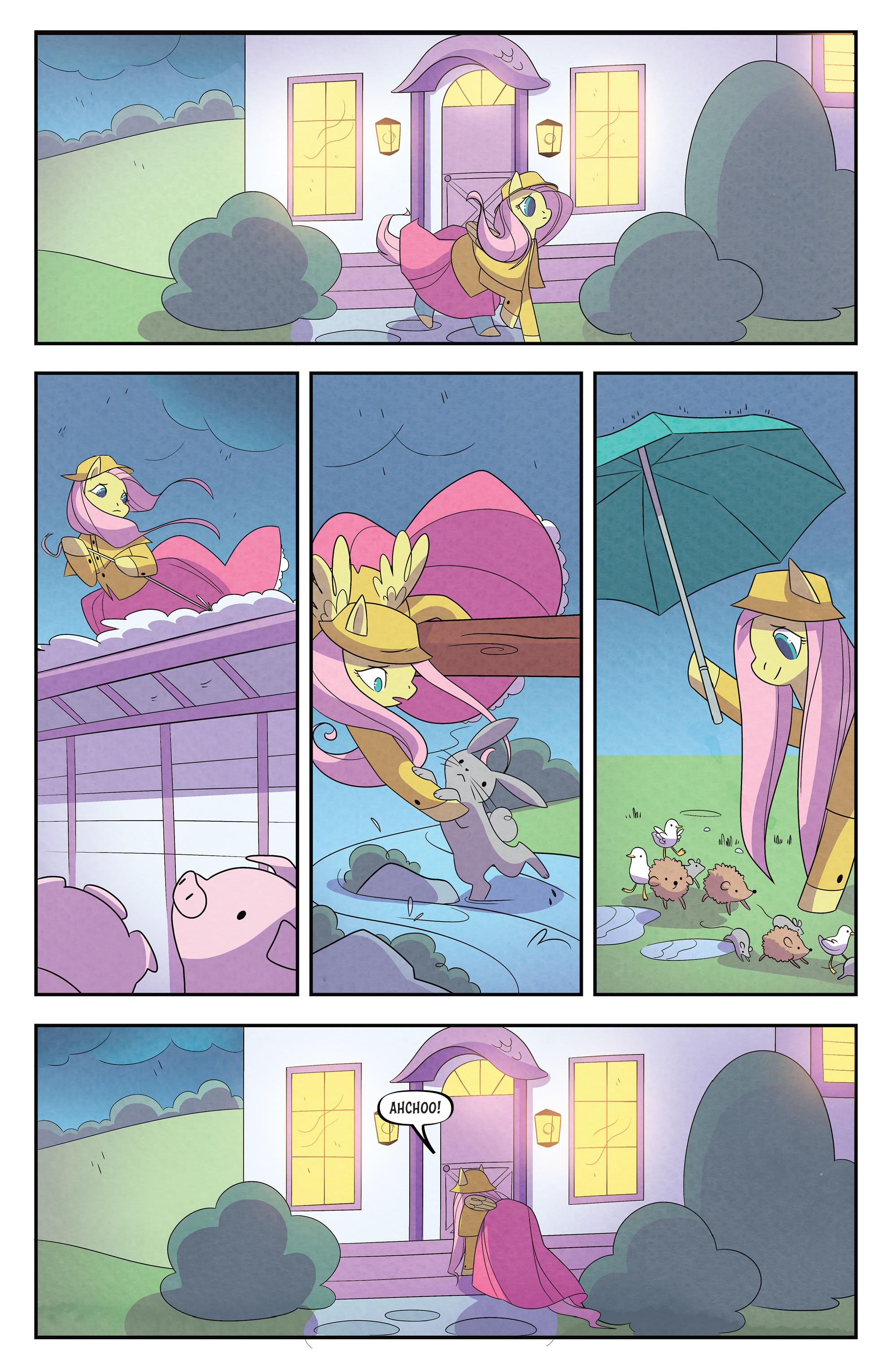 Read online My Little Pony: Classics Reimagined - Little Fillies comic -  Issue #3 - 12