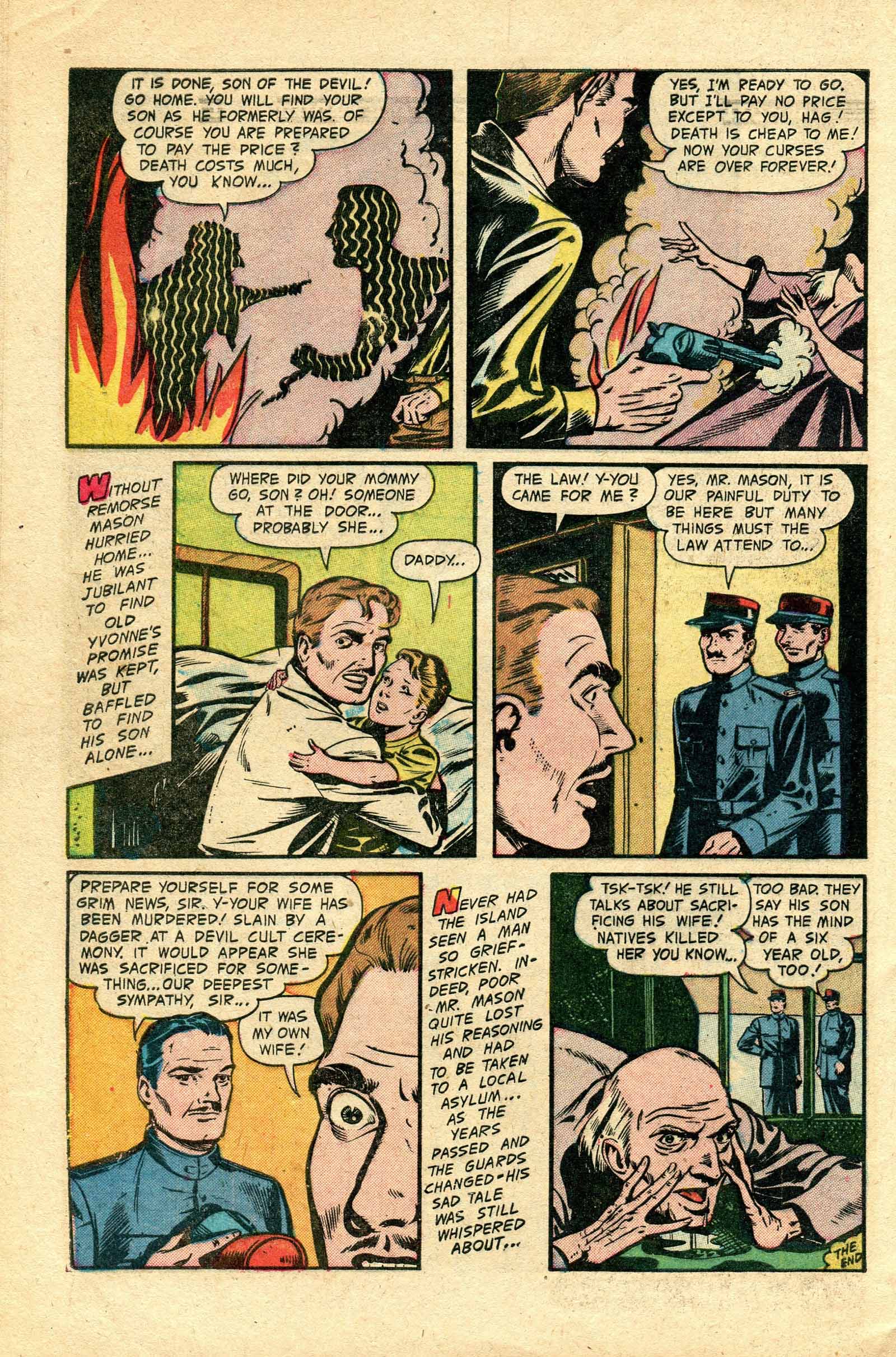 Read online Haunted Thrills comic -  Issue #10 - 32