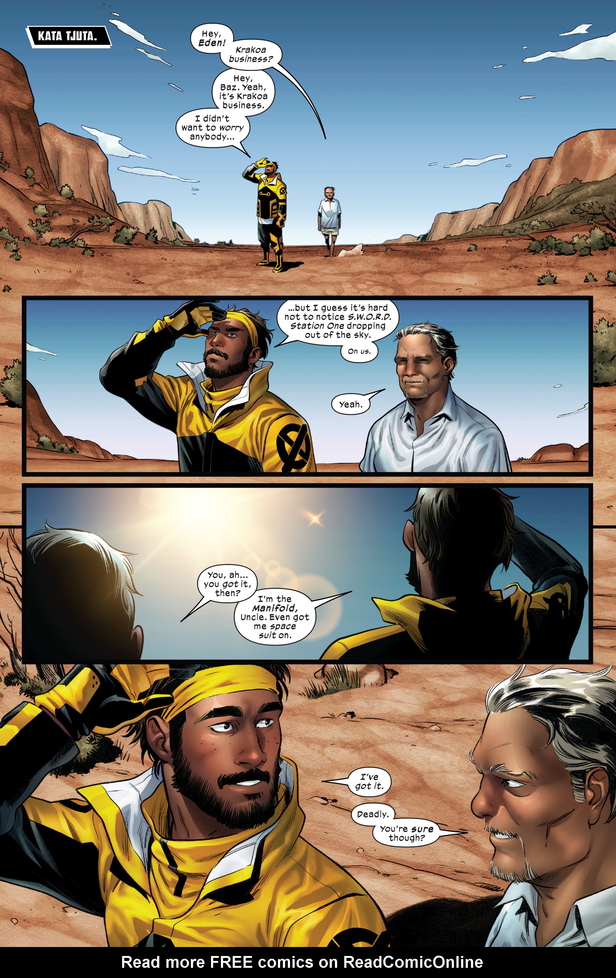 Read online Trials Of X comic -  Issue # TPB 9 - 28