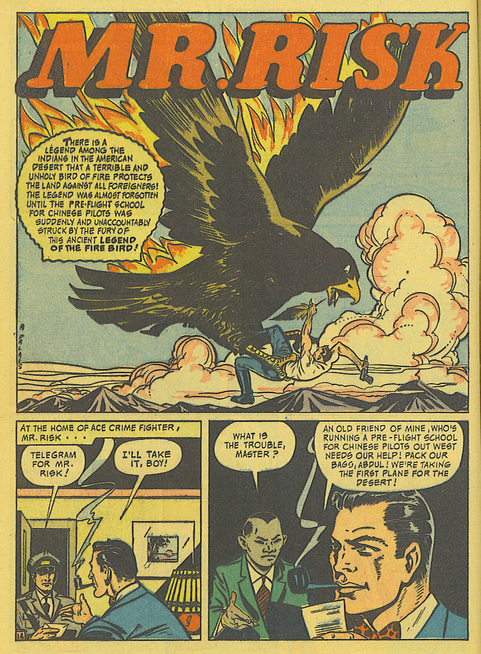 Read online Super-Mystery Comics comic -  Issue #24 - 15