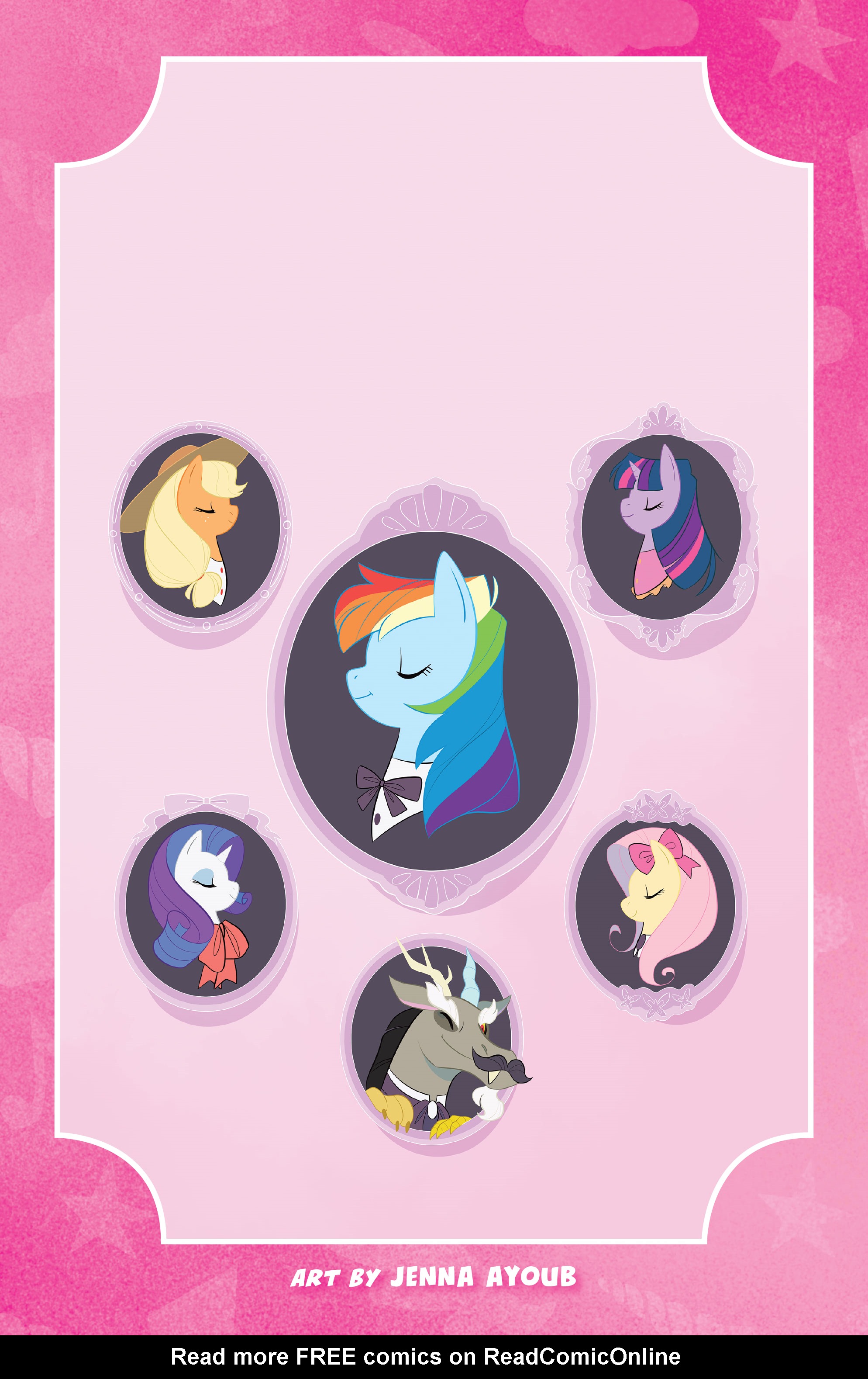 Read online My Little Pony: Classics Reimagined - Little Fillies comic -  Issue #2 - 24