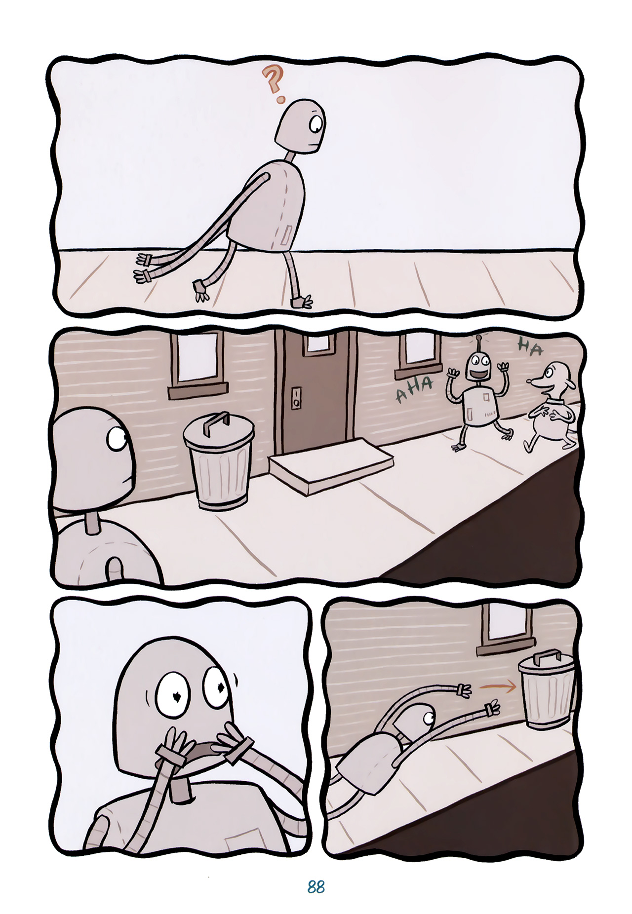 Read online Robot Dreams comic -  Issue # TPB (Part 1) - 86