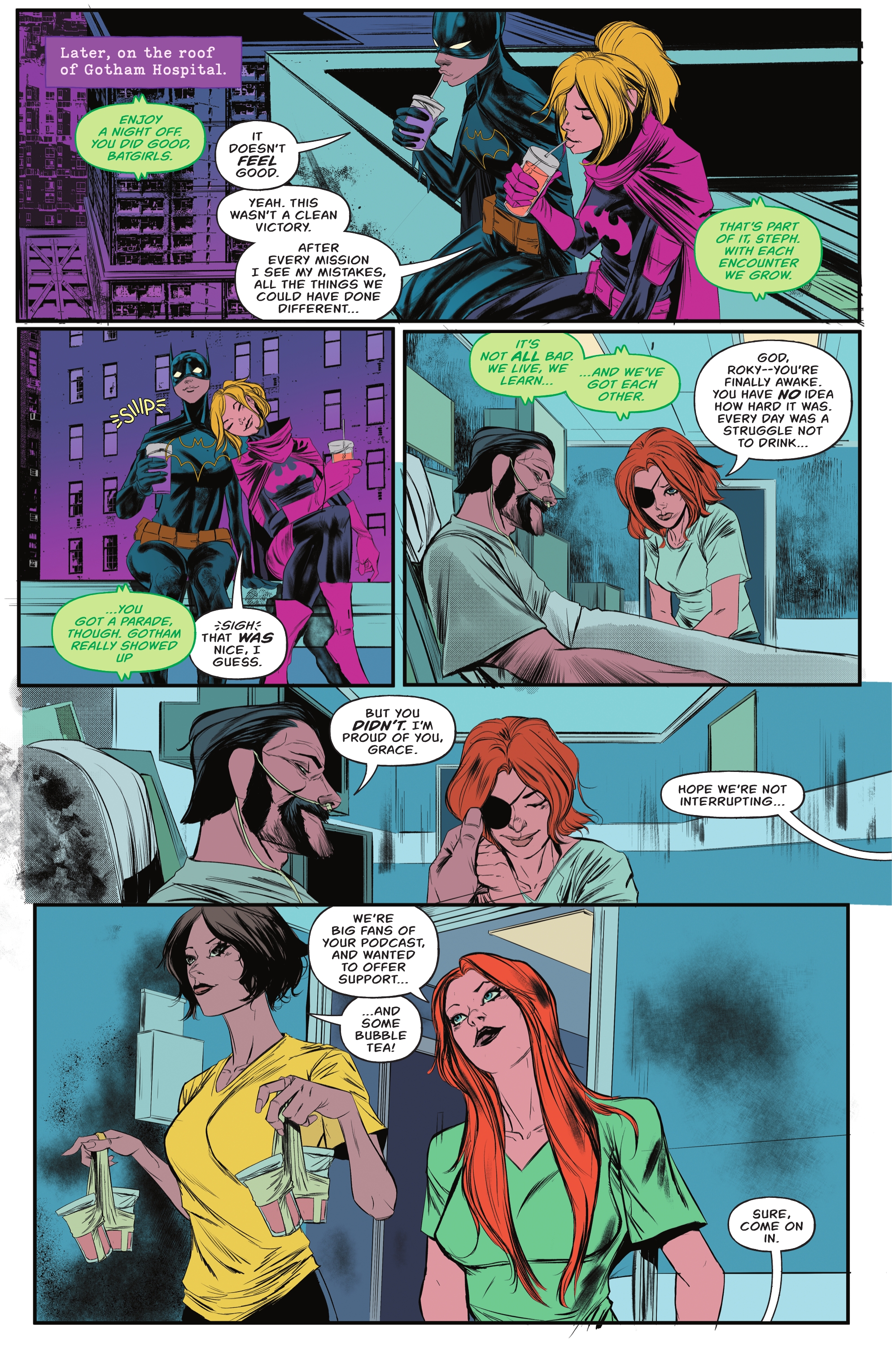 Read online Batgirls comic -  Issue #19 - 21