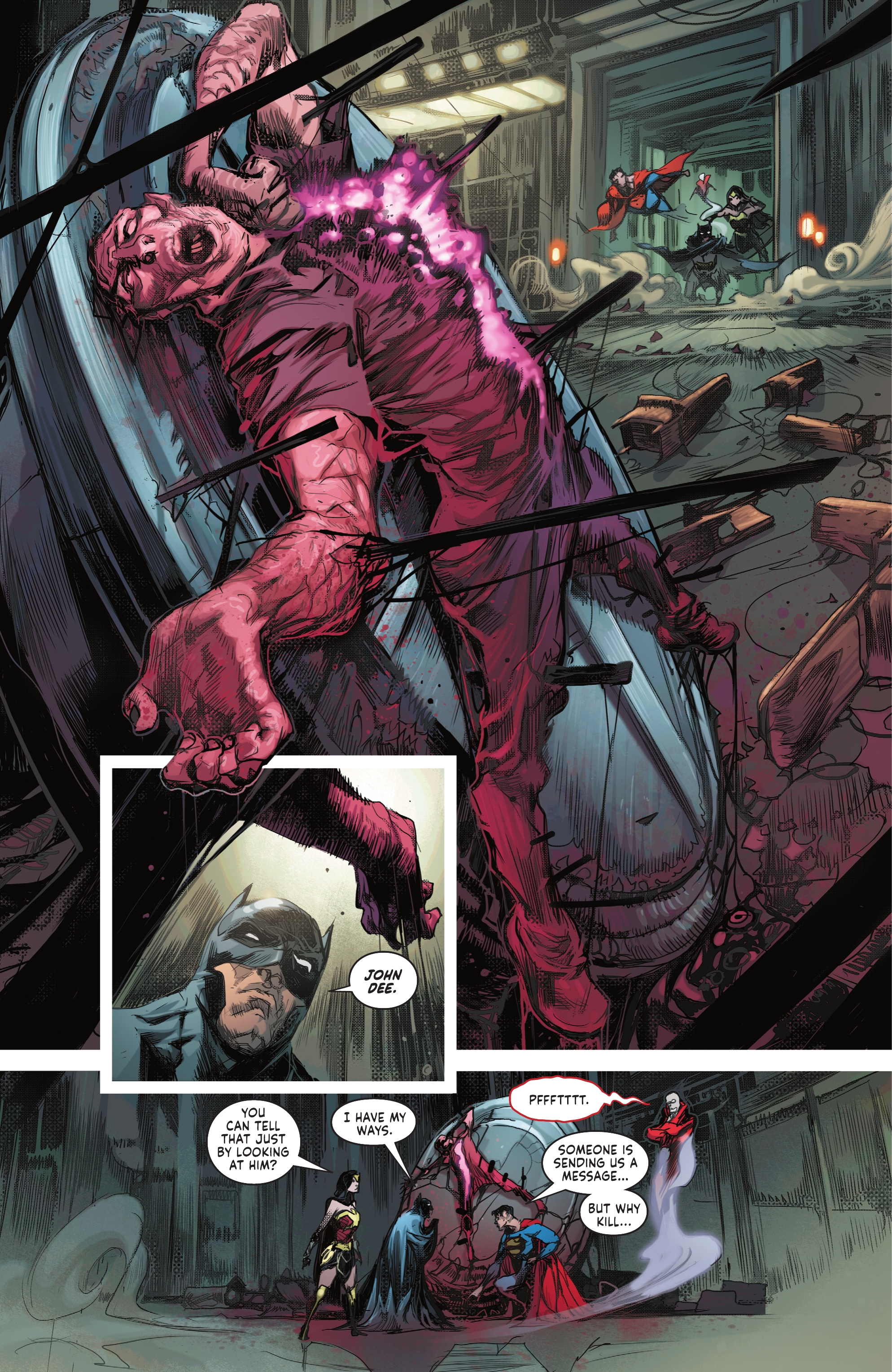 Read online Knight Terrors Collection comic -  Issue # First Blood - 20