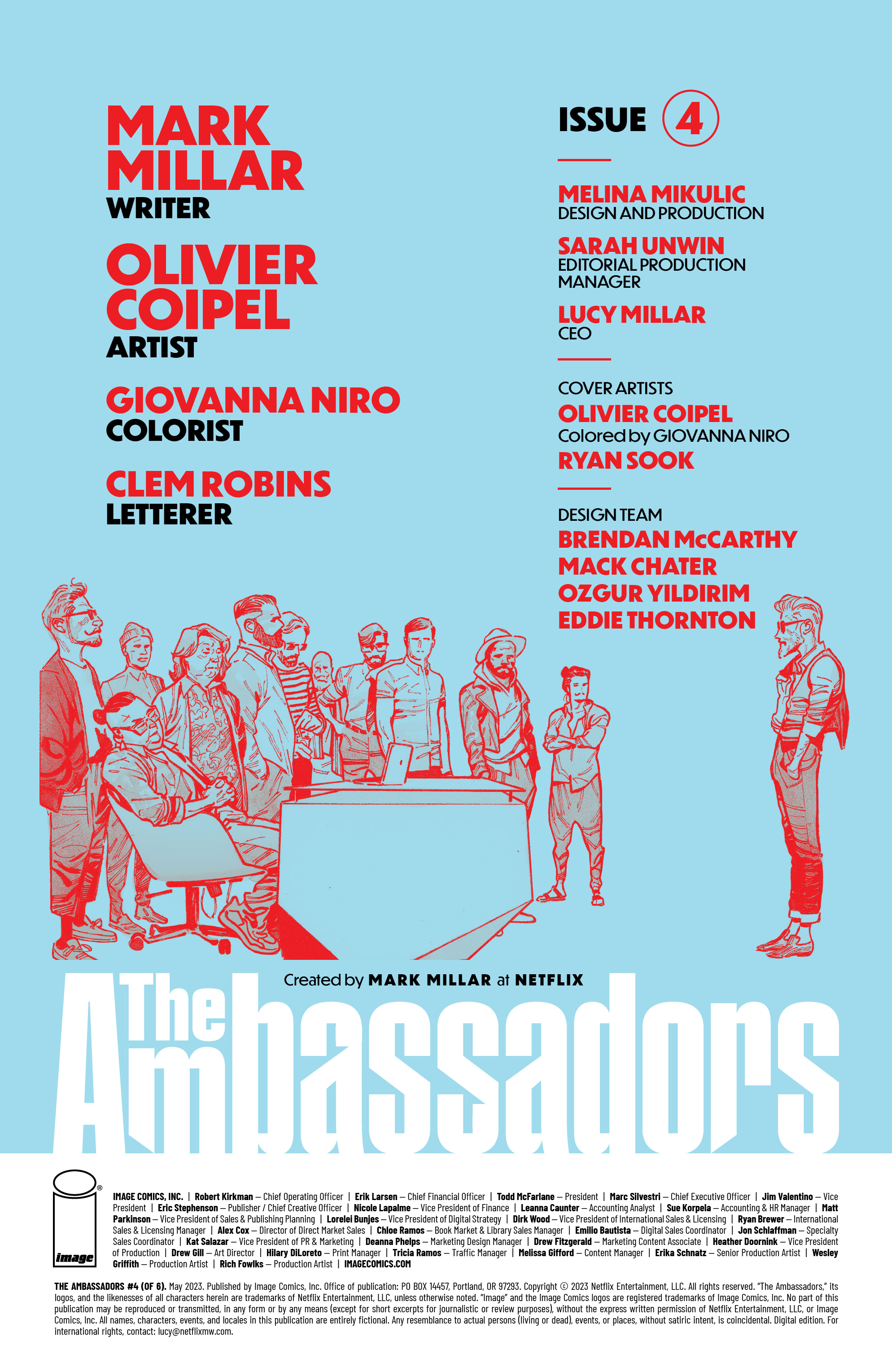 Read online The Ambassadors comic -  Issue #4 - 2