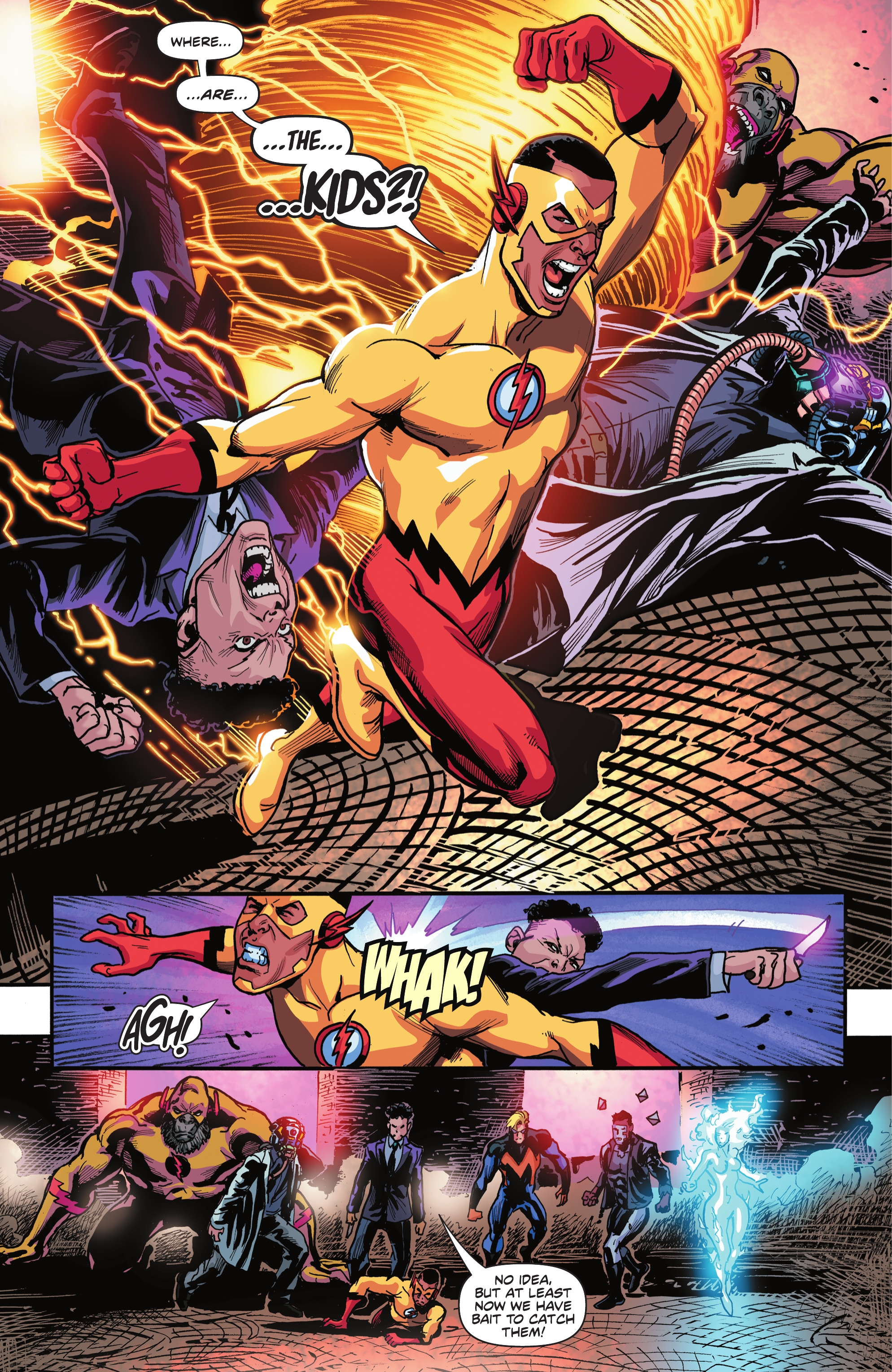 Read online The Flash (2016) comic -  Issue #797 - 18