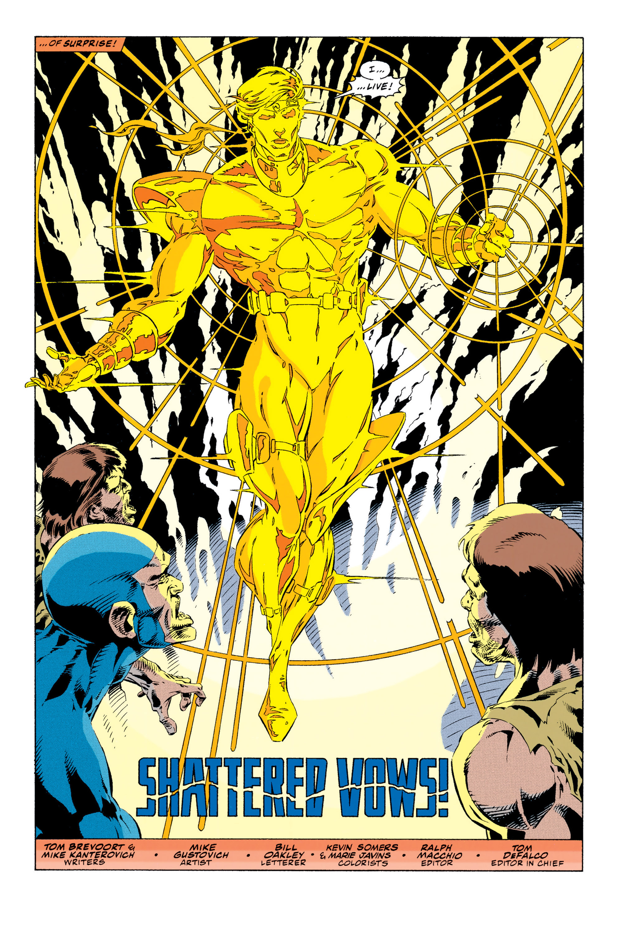 Read online The Avengers (1963) comic -  Issue #383 - 3