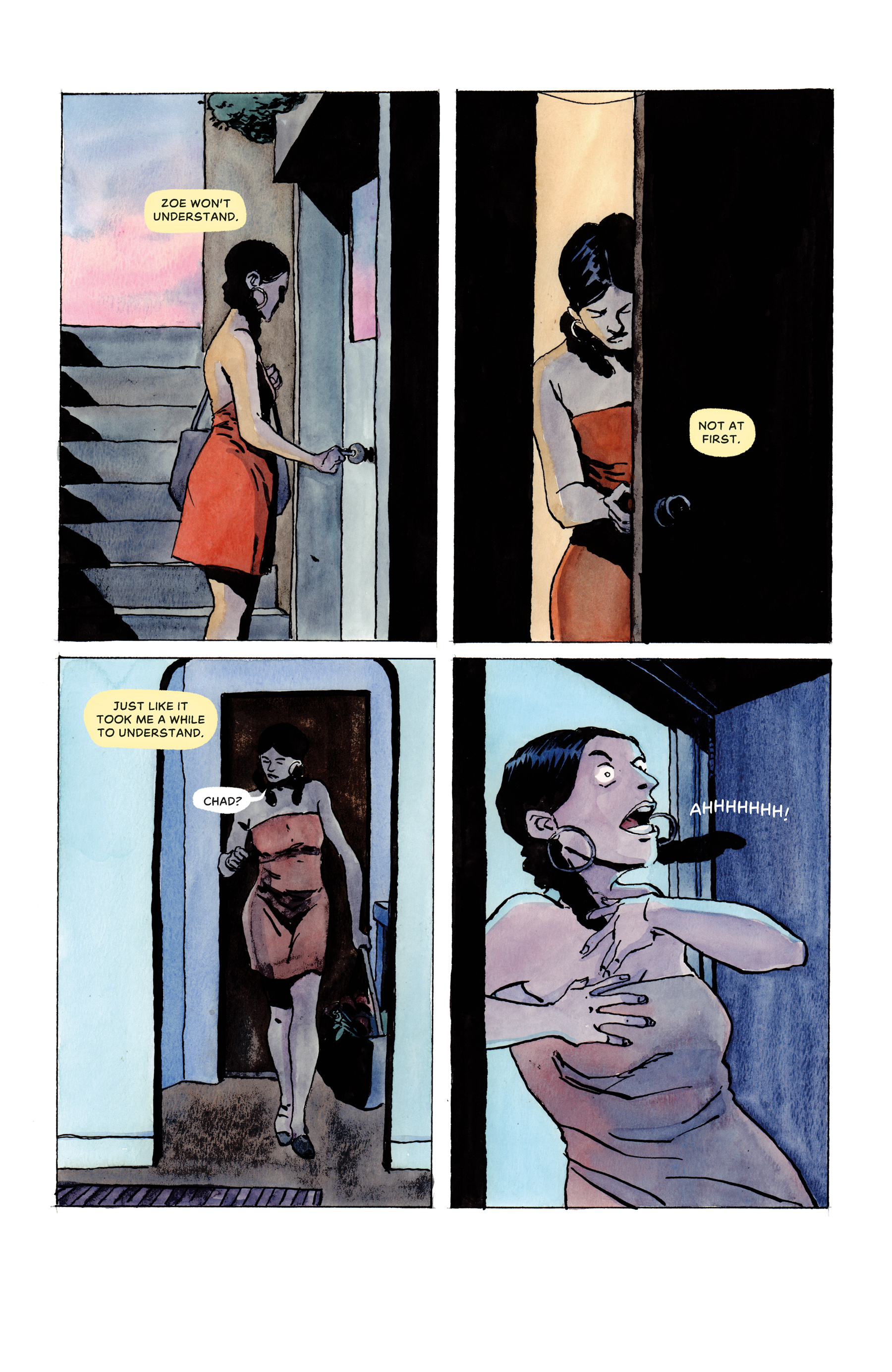 Read online Hairball comic -  Issue #4 - 30