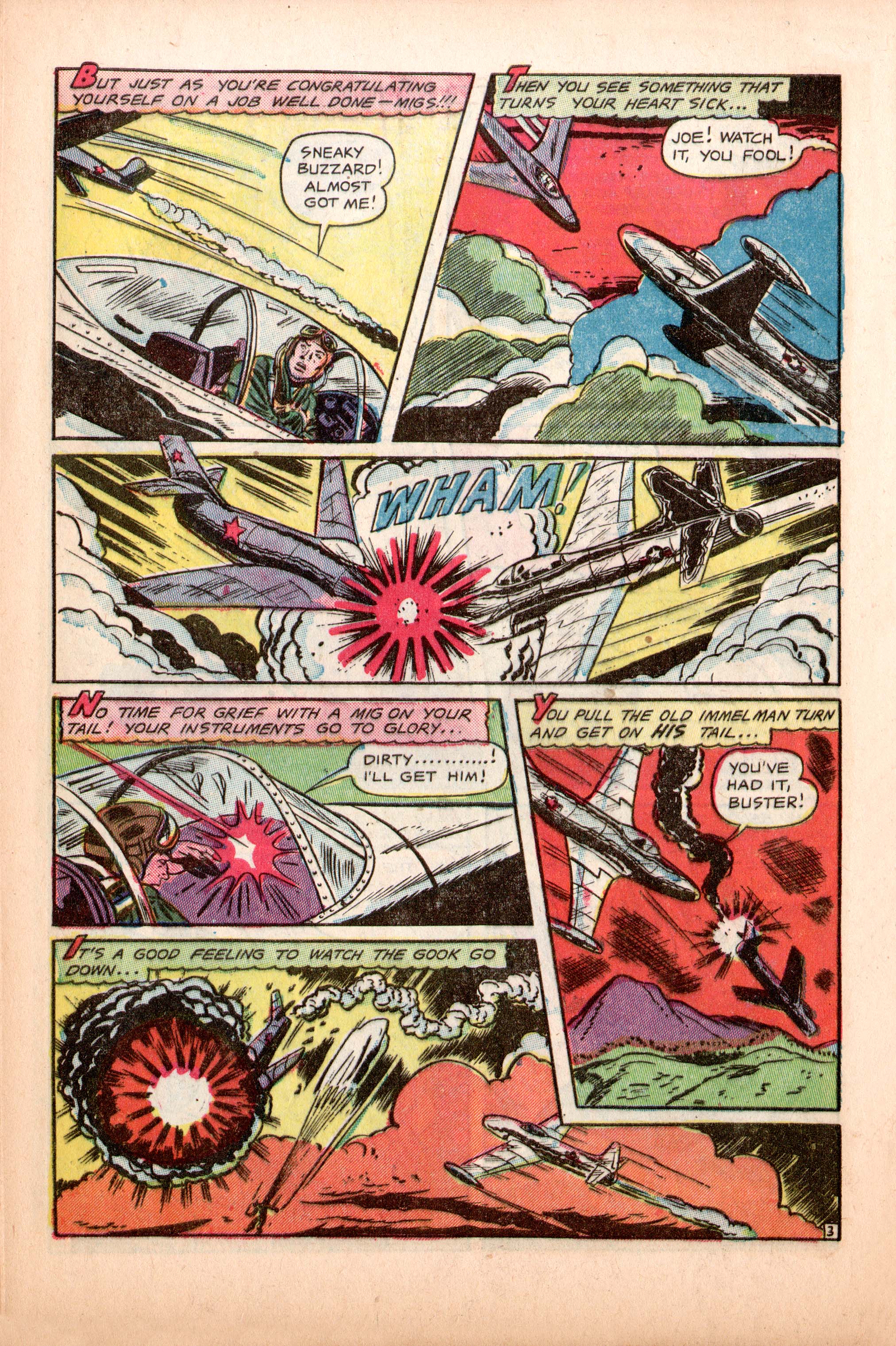 Read online Captain Jet comic -  Issue #4 - 28