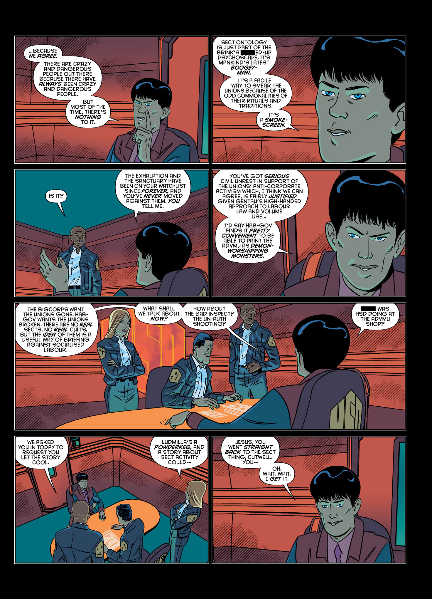 Read online Brink comic -  Issue # TPB 5 - 56