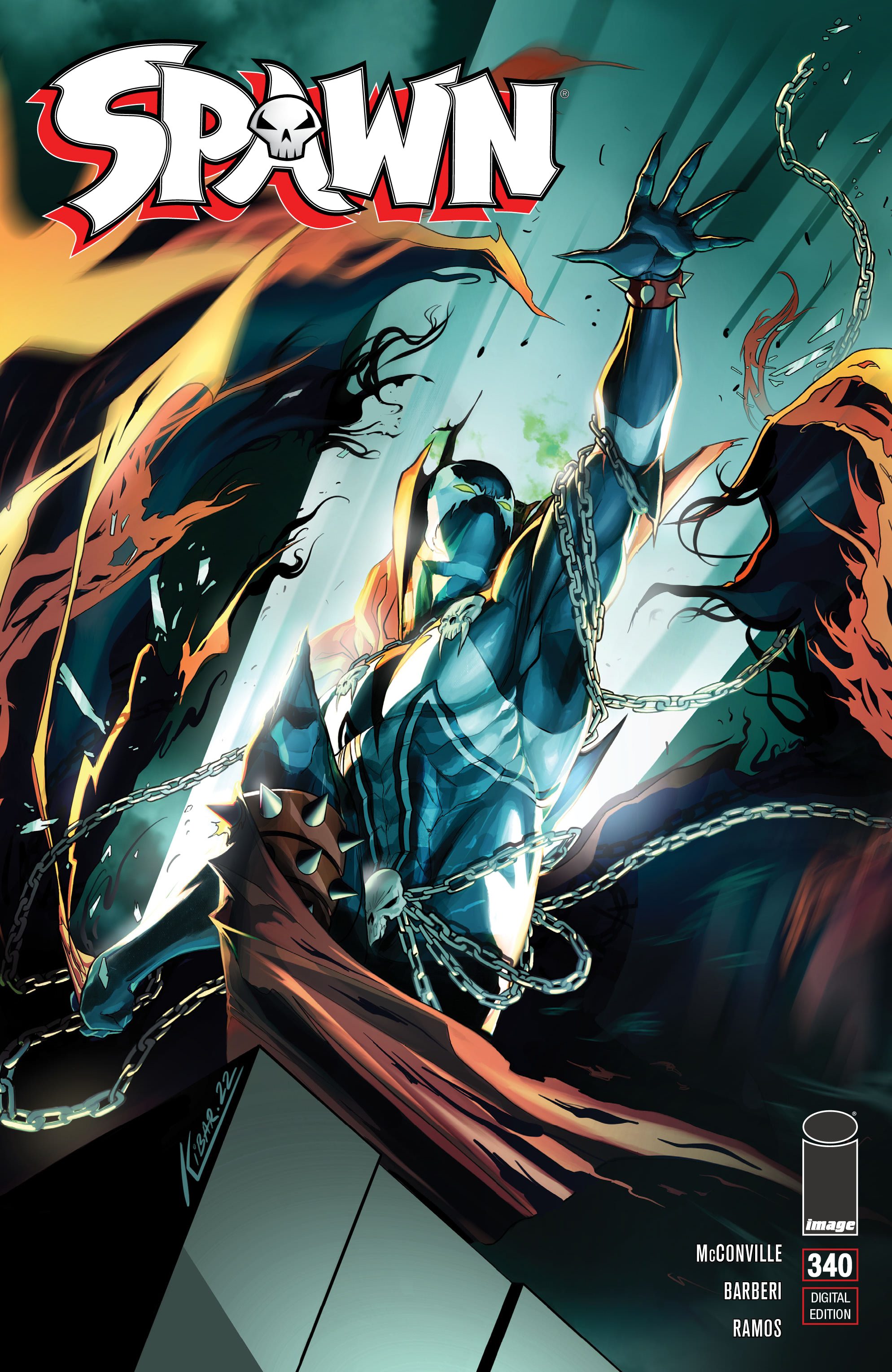 Read online Spawn comic -  Issue #340 - 2