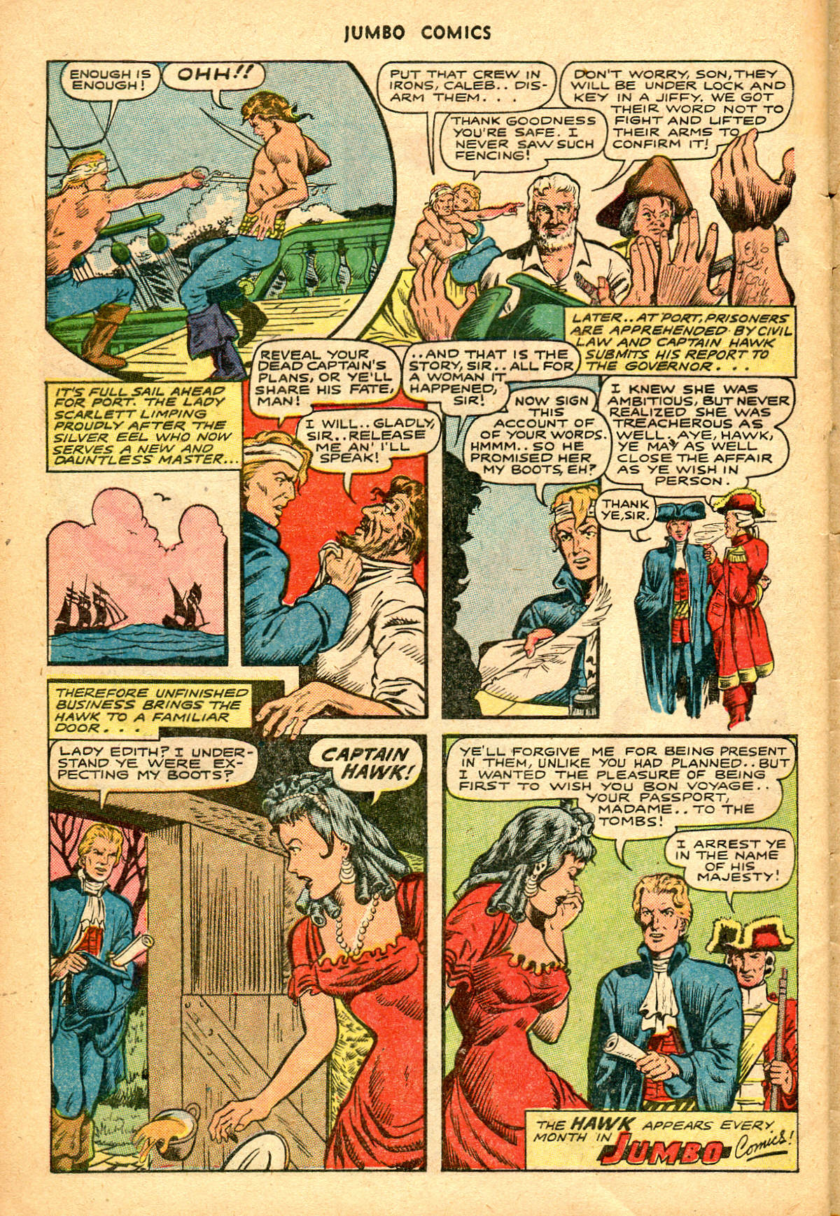Read online Jumbo Comics comic -  Issue #85 - 44