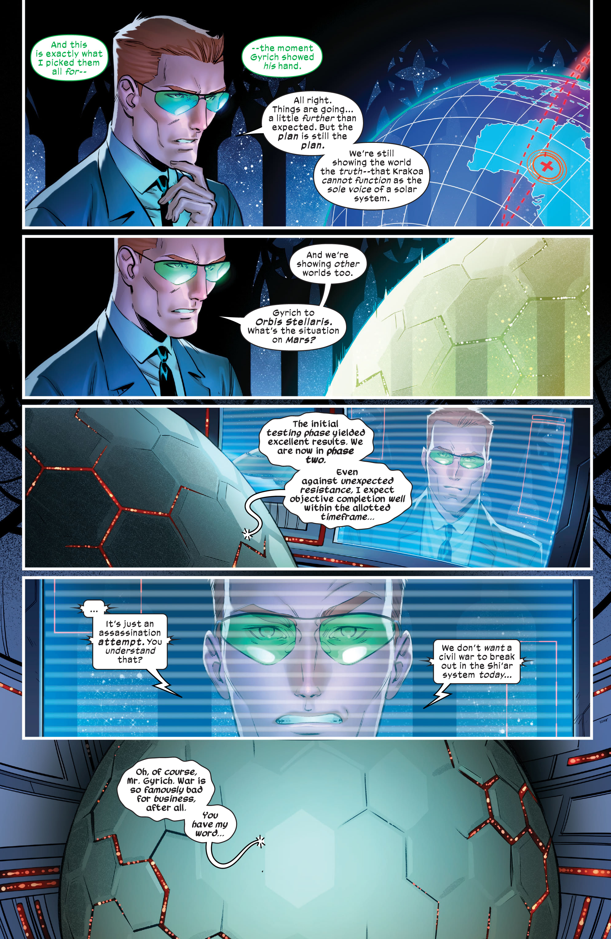 Read online Trials Of X comic -  Issue # TPB 9 - 32