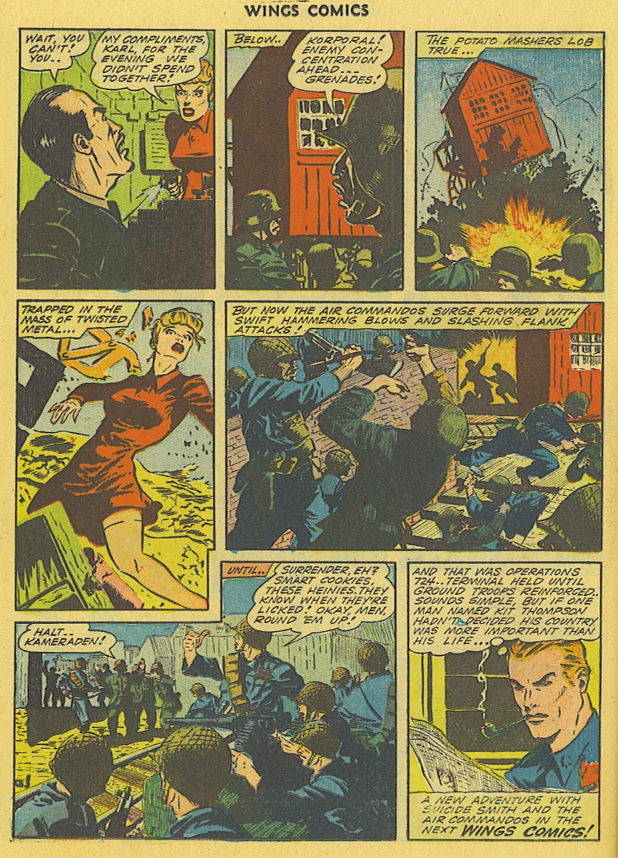 Read online Wings Comics comic -  Issue #42 - 24