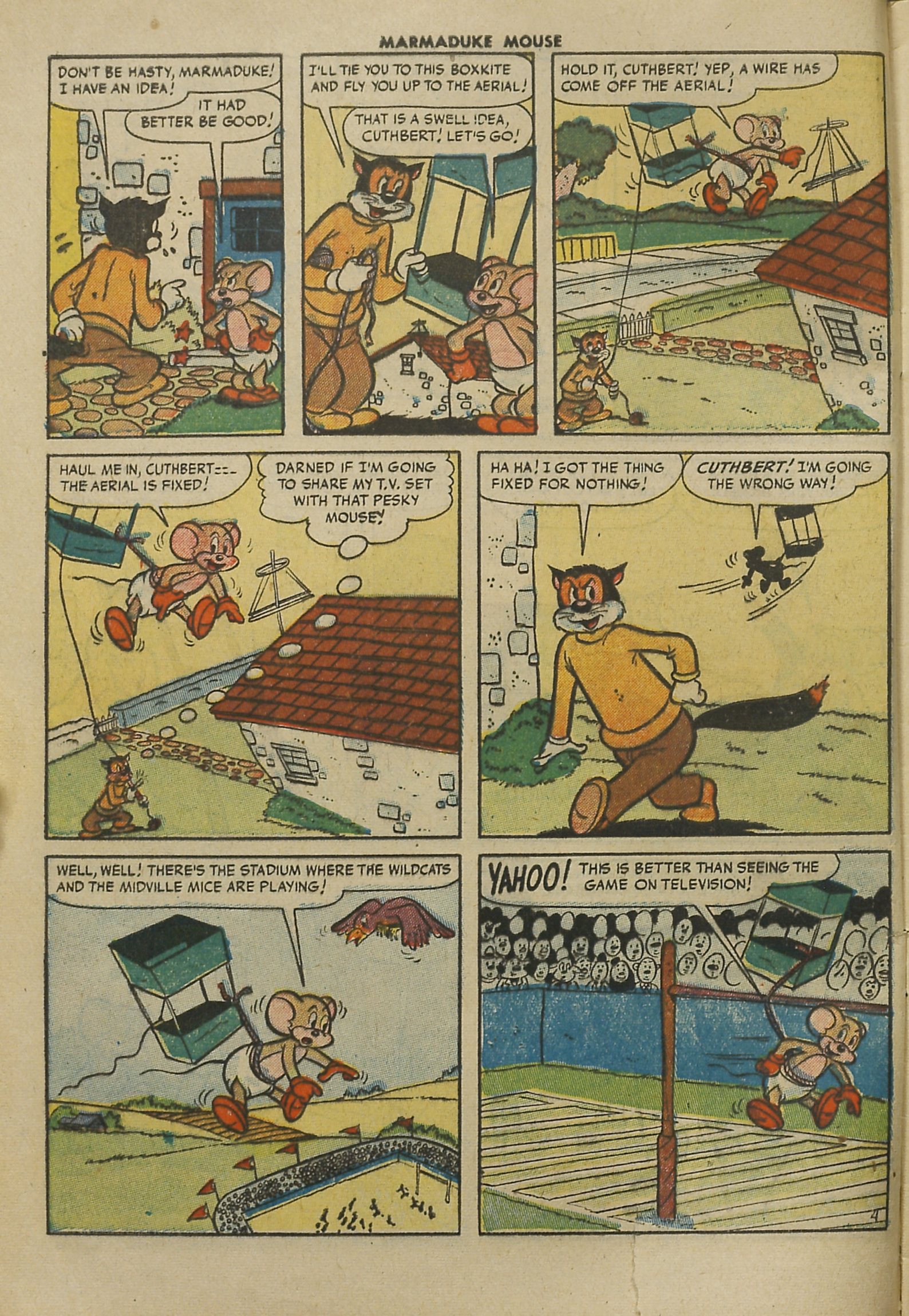 Read online Marmaduke Mouse comic -  Issue #45 - 6