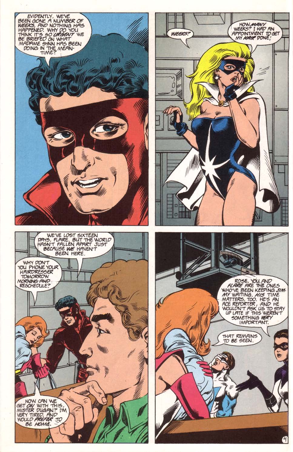 Read online Flare (1990) comic -  Issue #6 - 32